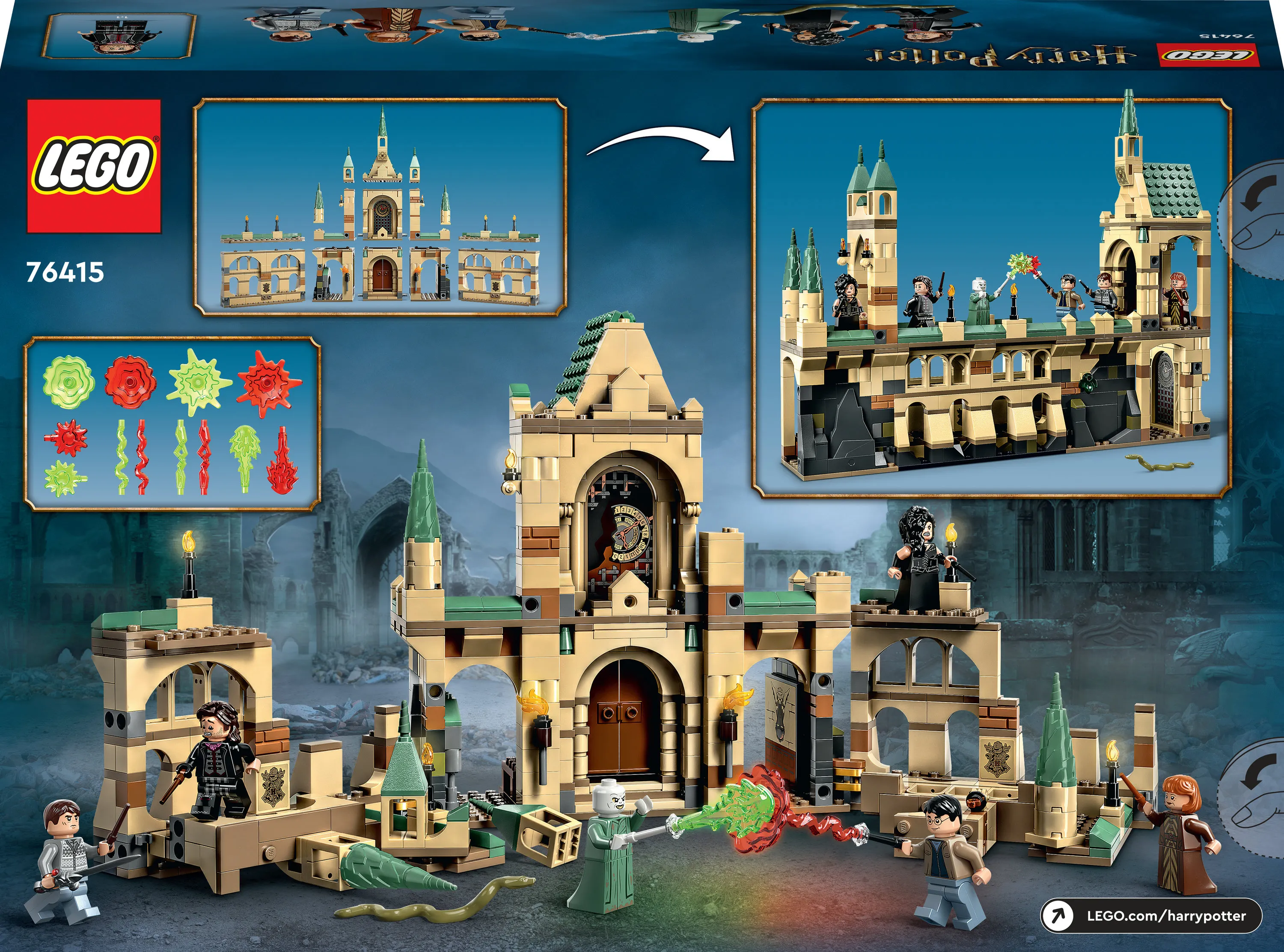Lego Harry Potter The Battle for Hogwarts 76415