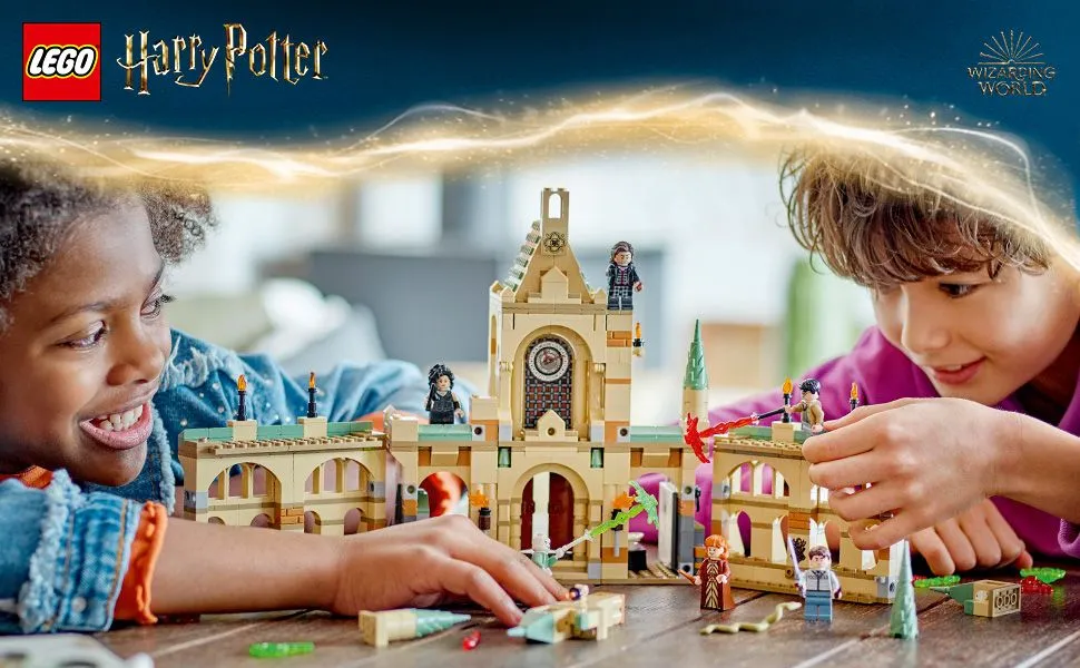 Lego Harry Potter The Battle for Hogwarts 76415