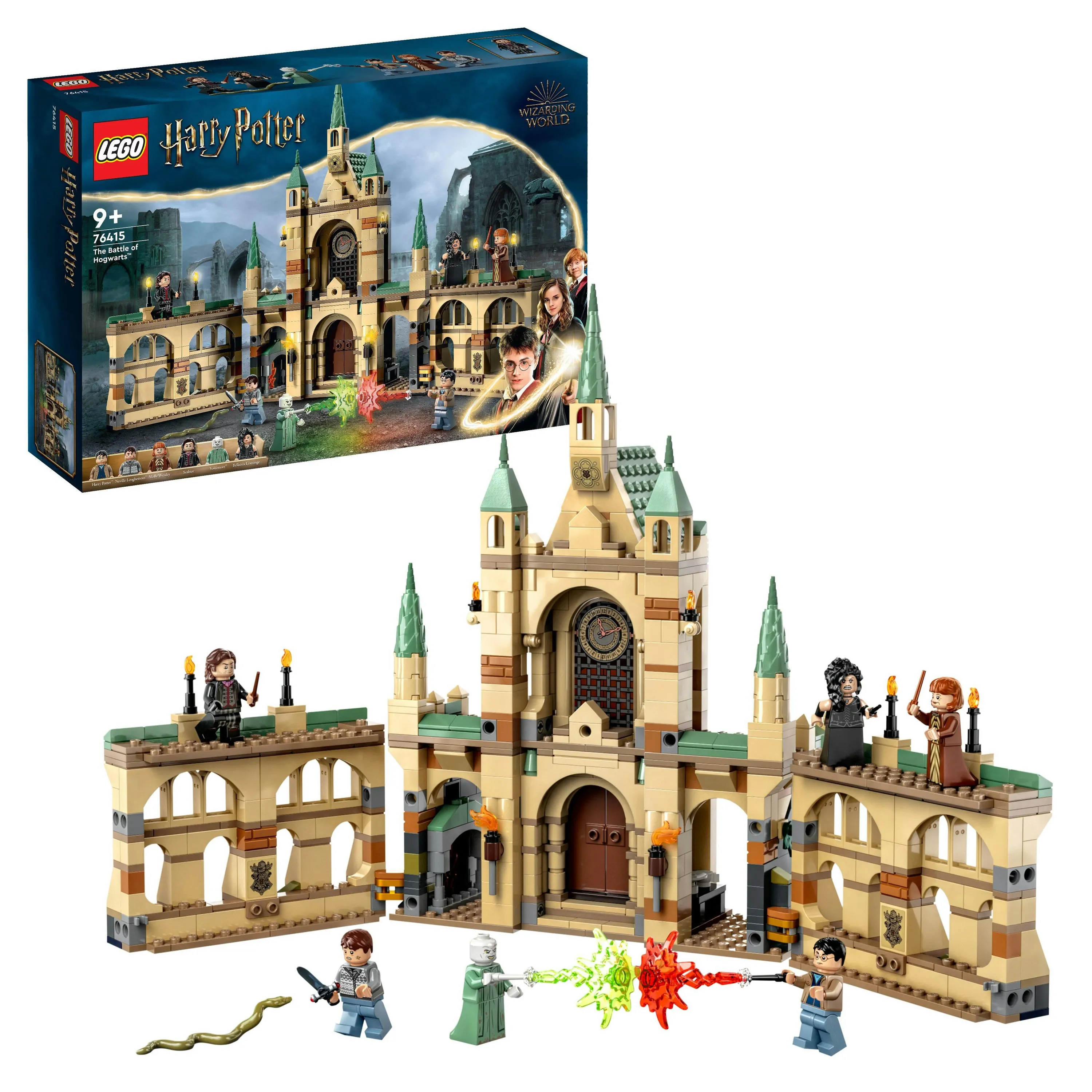 Lego Harry Potter The Battle for Hogwarts 76415