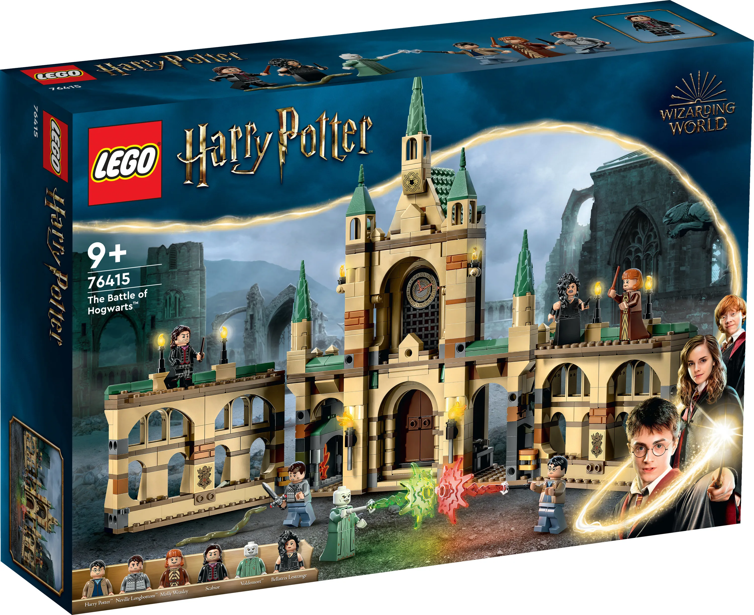 Lego Harry Potter The Battle for Hogwarts 76415