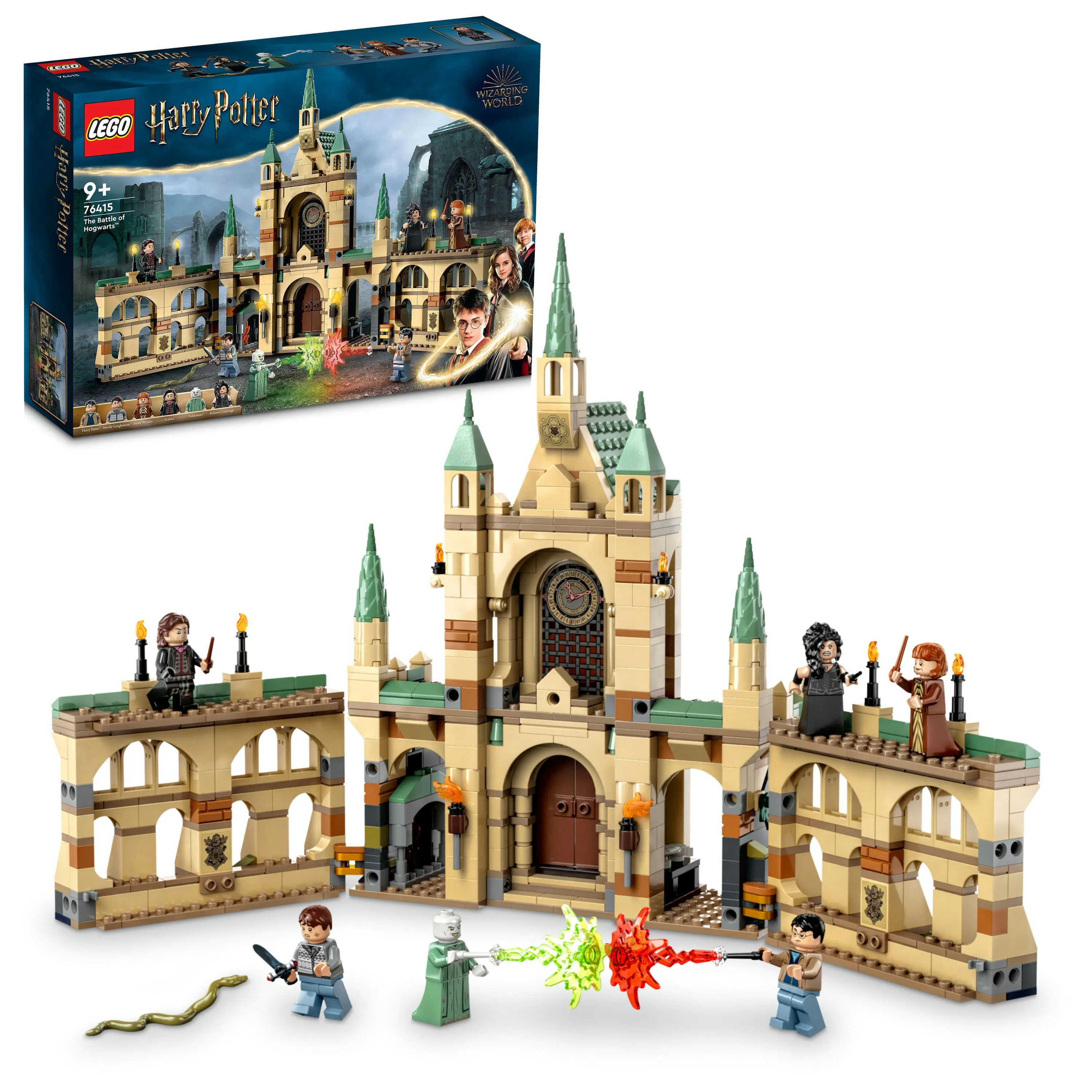 Lego Harry Potter The Battle for Hogwarts 76415