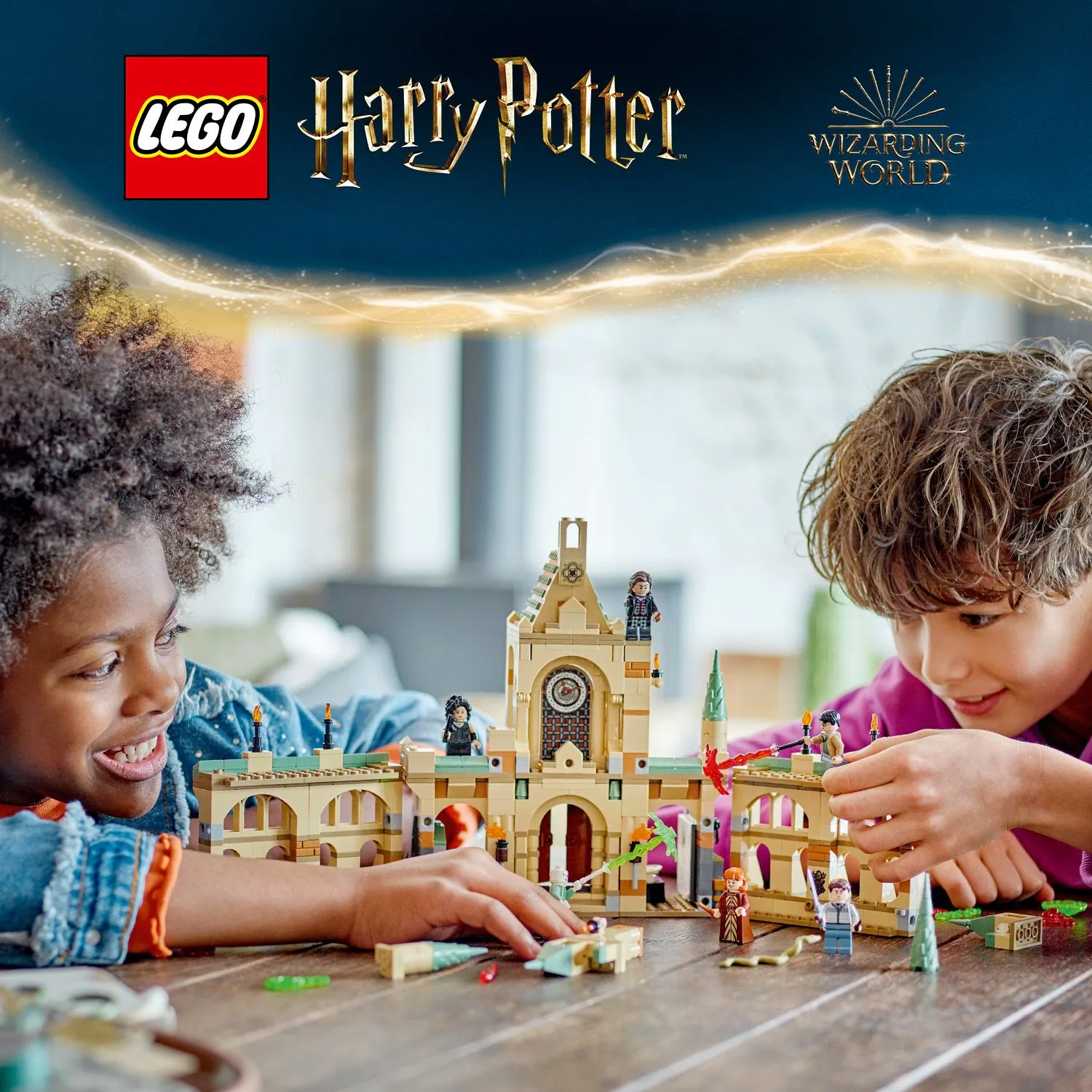 Lego Harry Potter The Battle for Hogwarts 76415