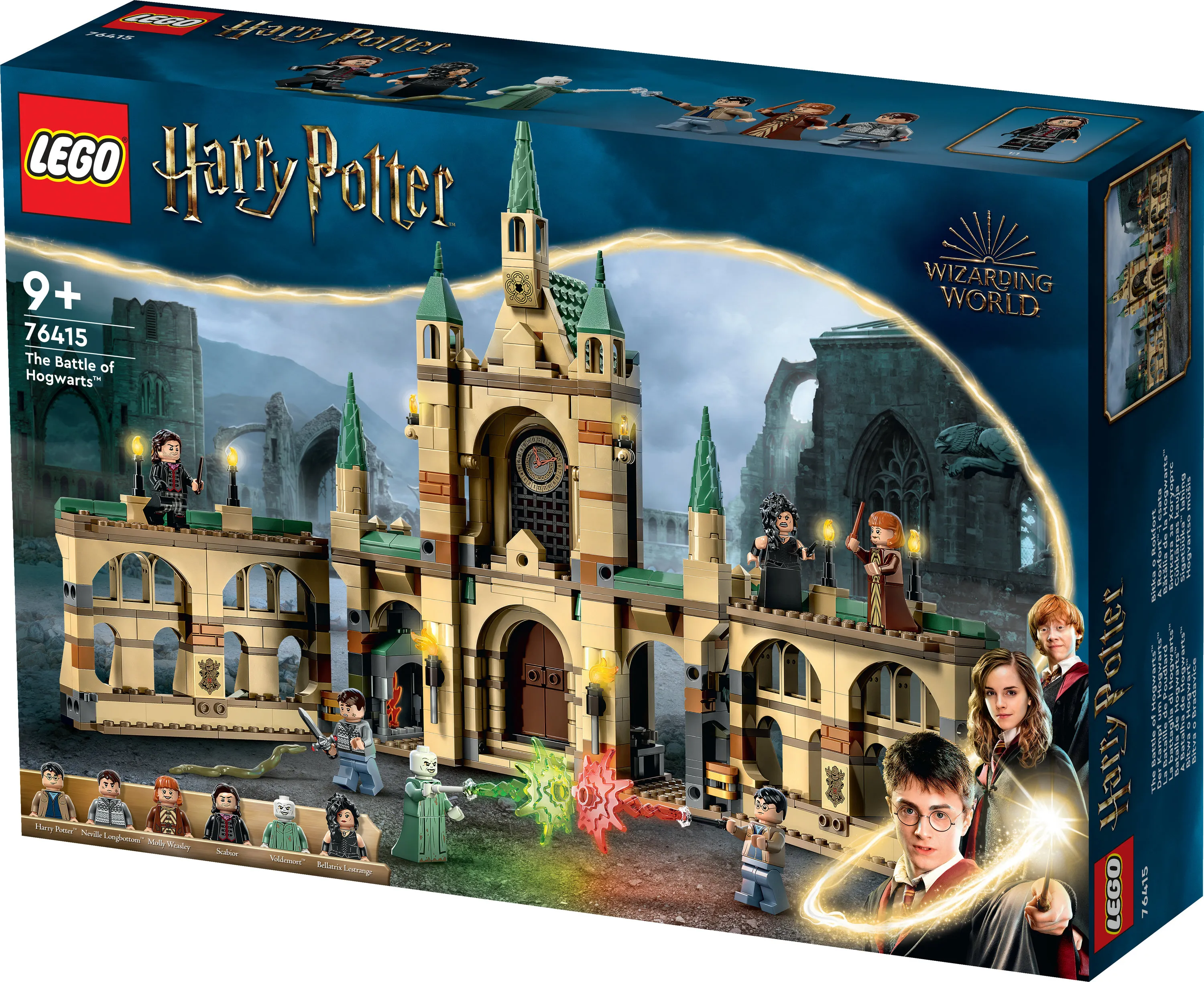 Lego Harry Potter The Battle for Hogwarts 76415