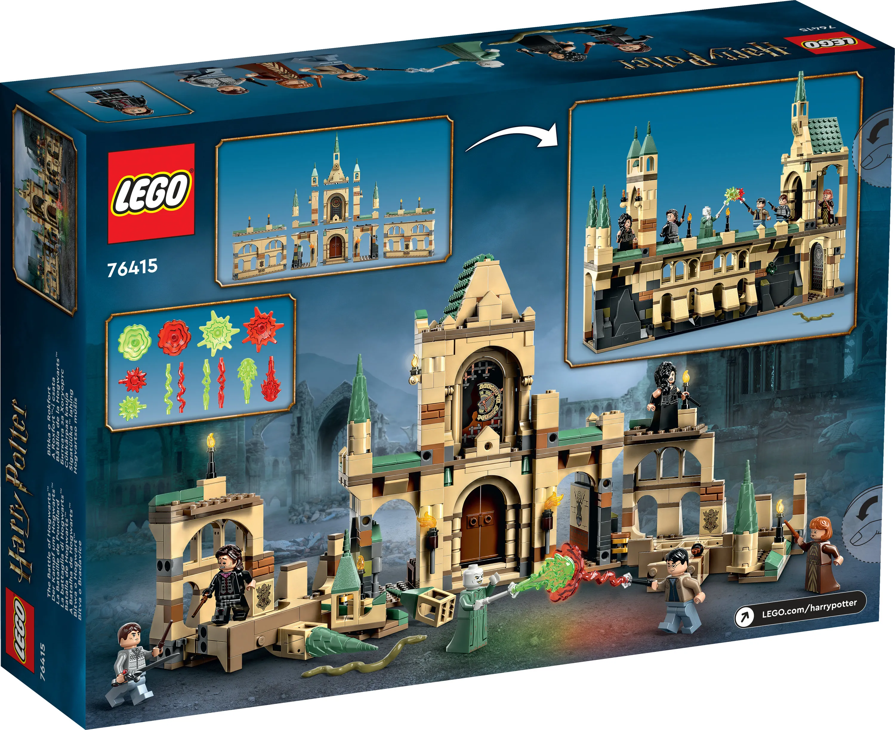 Lego Harry Potter The Battle for Hogwarts 76415