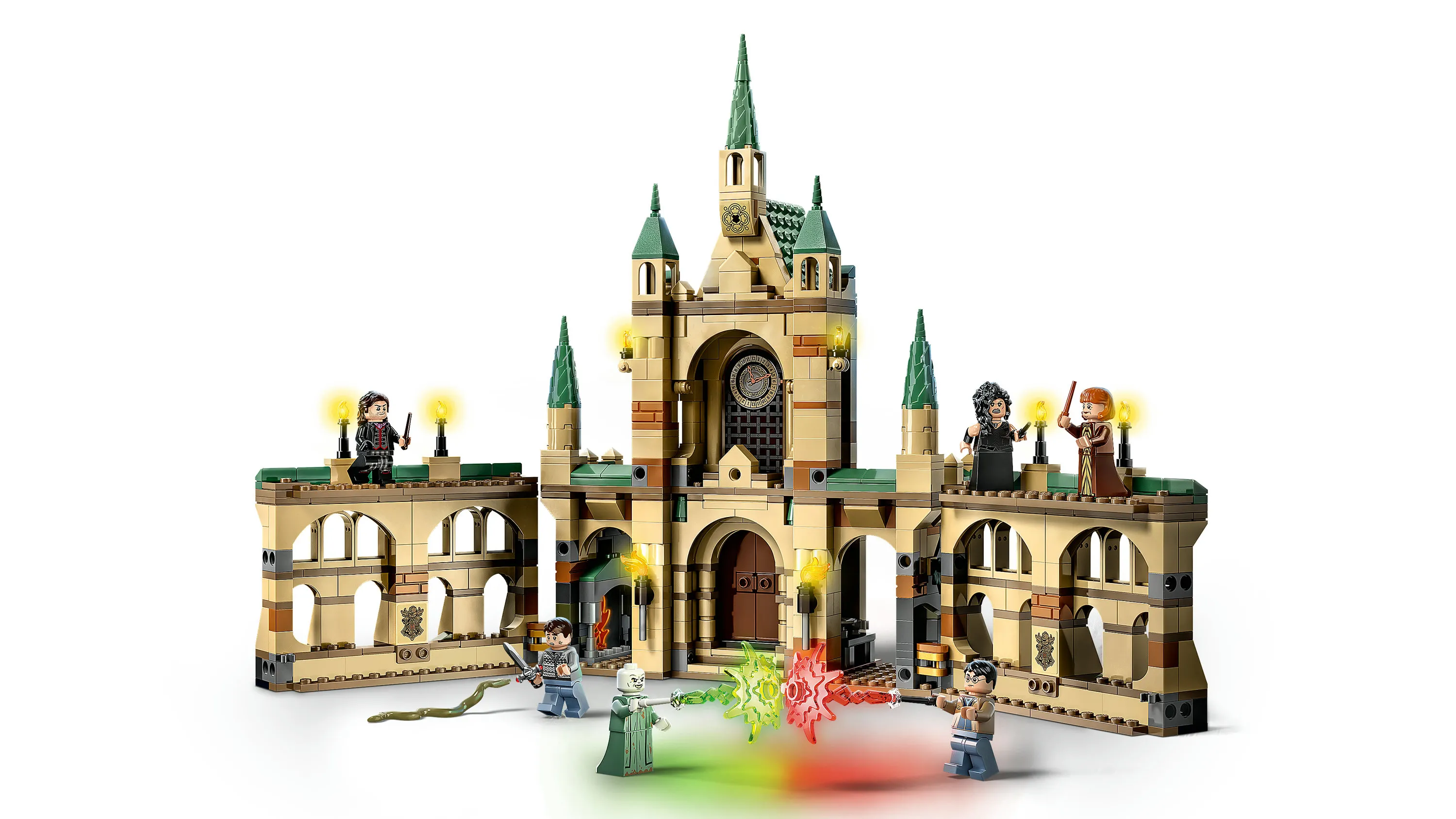 Lego Harry Potter The Battle for Hogwarts 76415