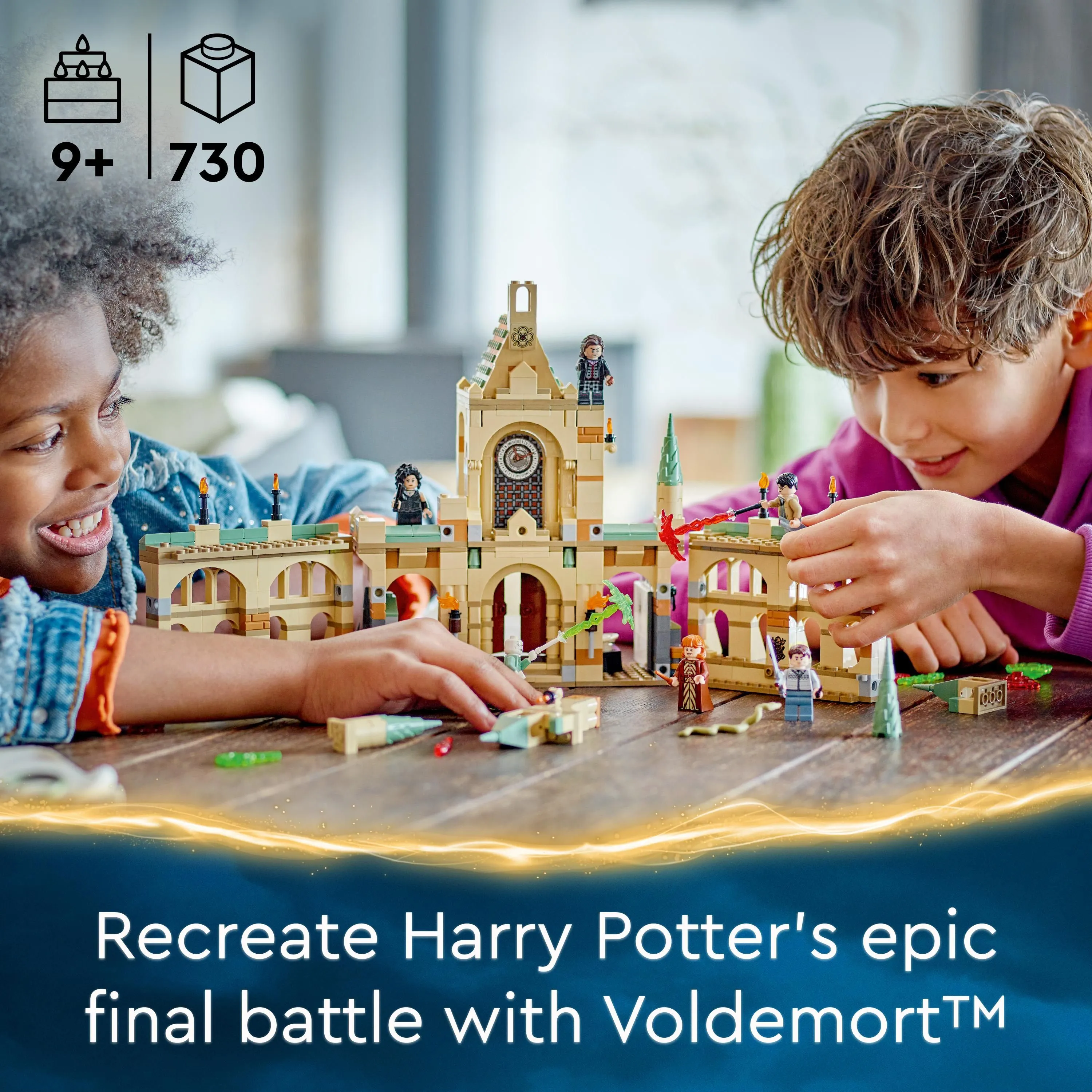Lego Harry Potter The Battle for Hogwarts 76415