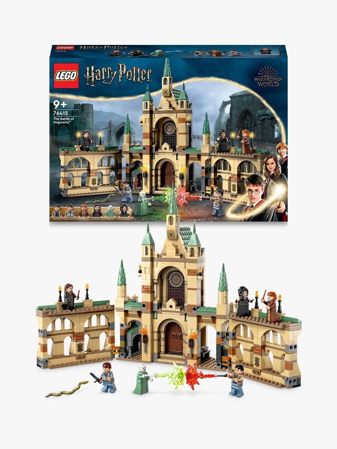 Lego Harry Potter The Battle for Hogwarts 76415