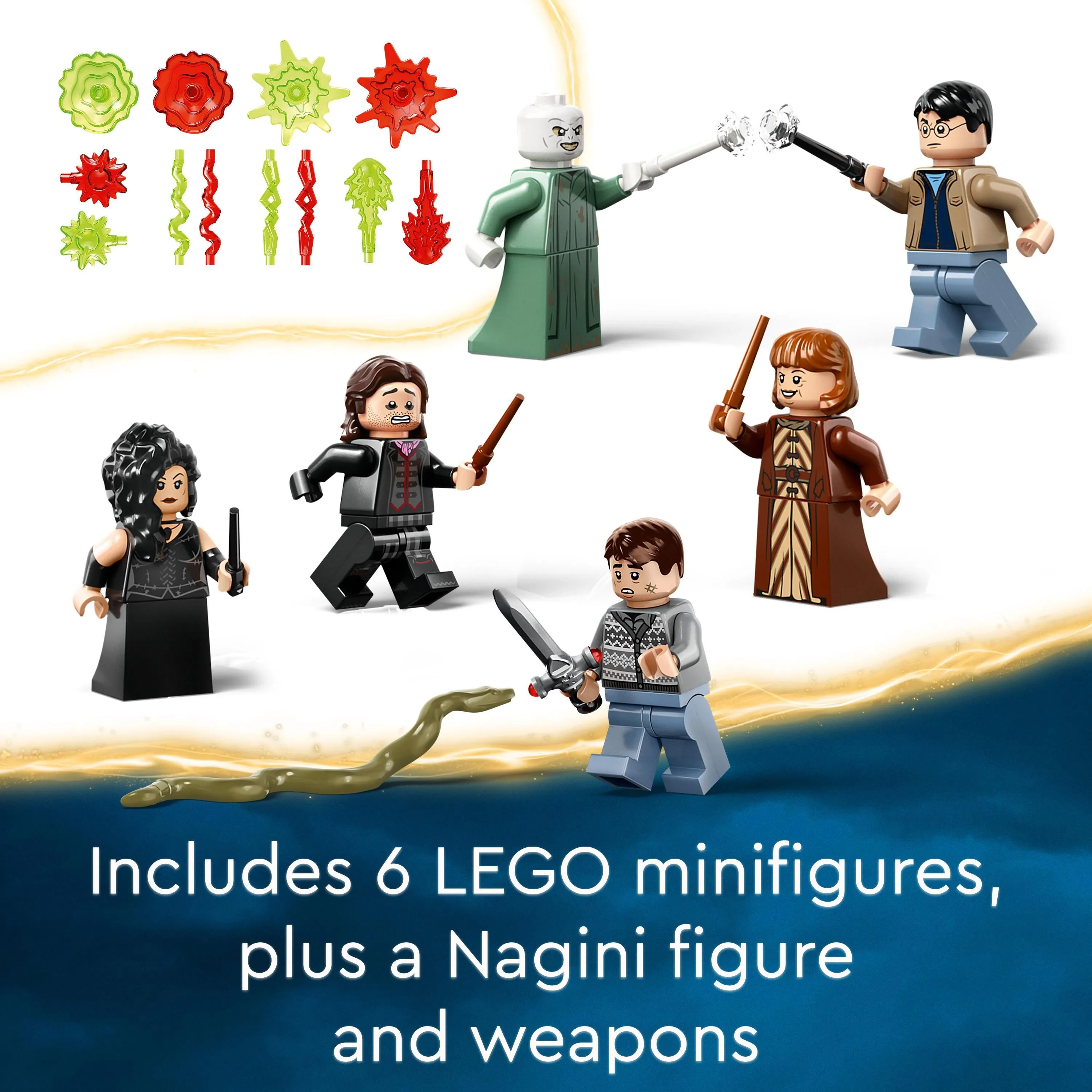 Lego Harry Potter The Battle for Hogwarts 76415