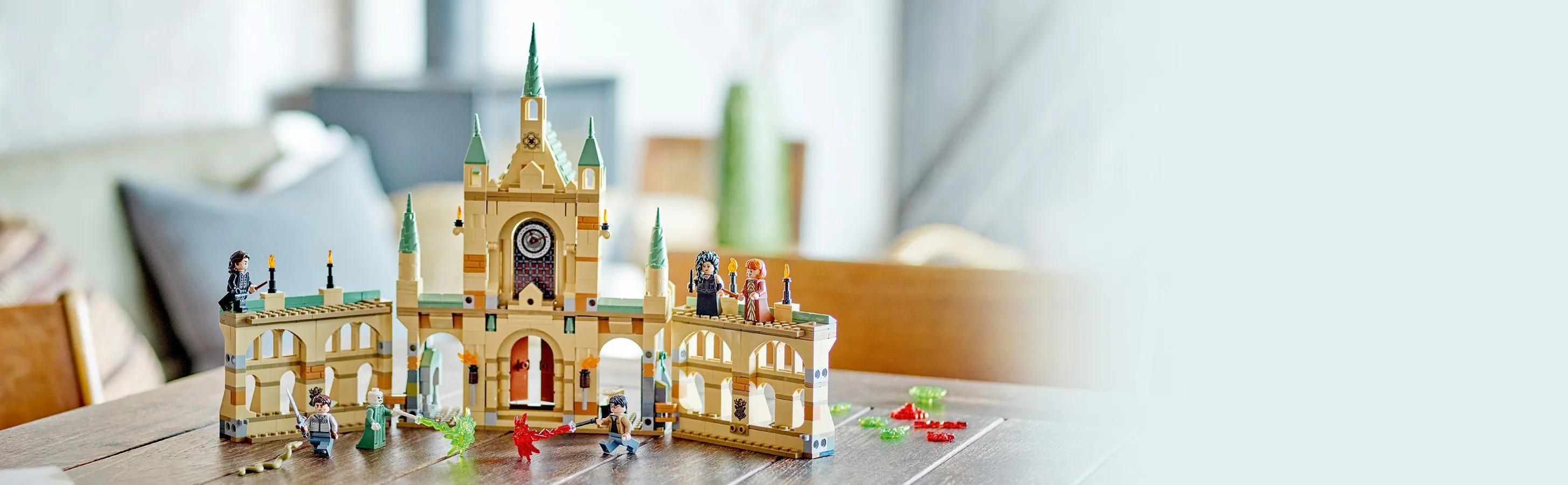 Lego Harry Potter The Battle for Hogwarts 76415