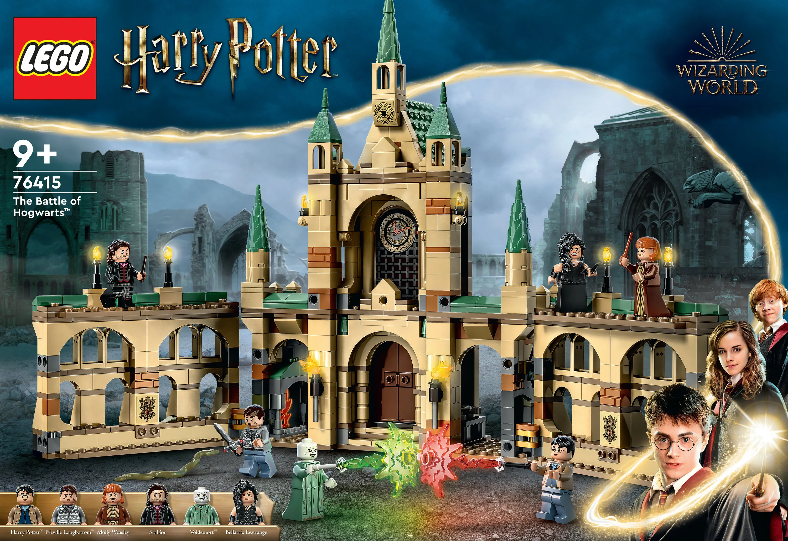 Lego Harry Potter The Battle for Hogwarts 76415