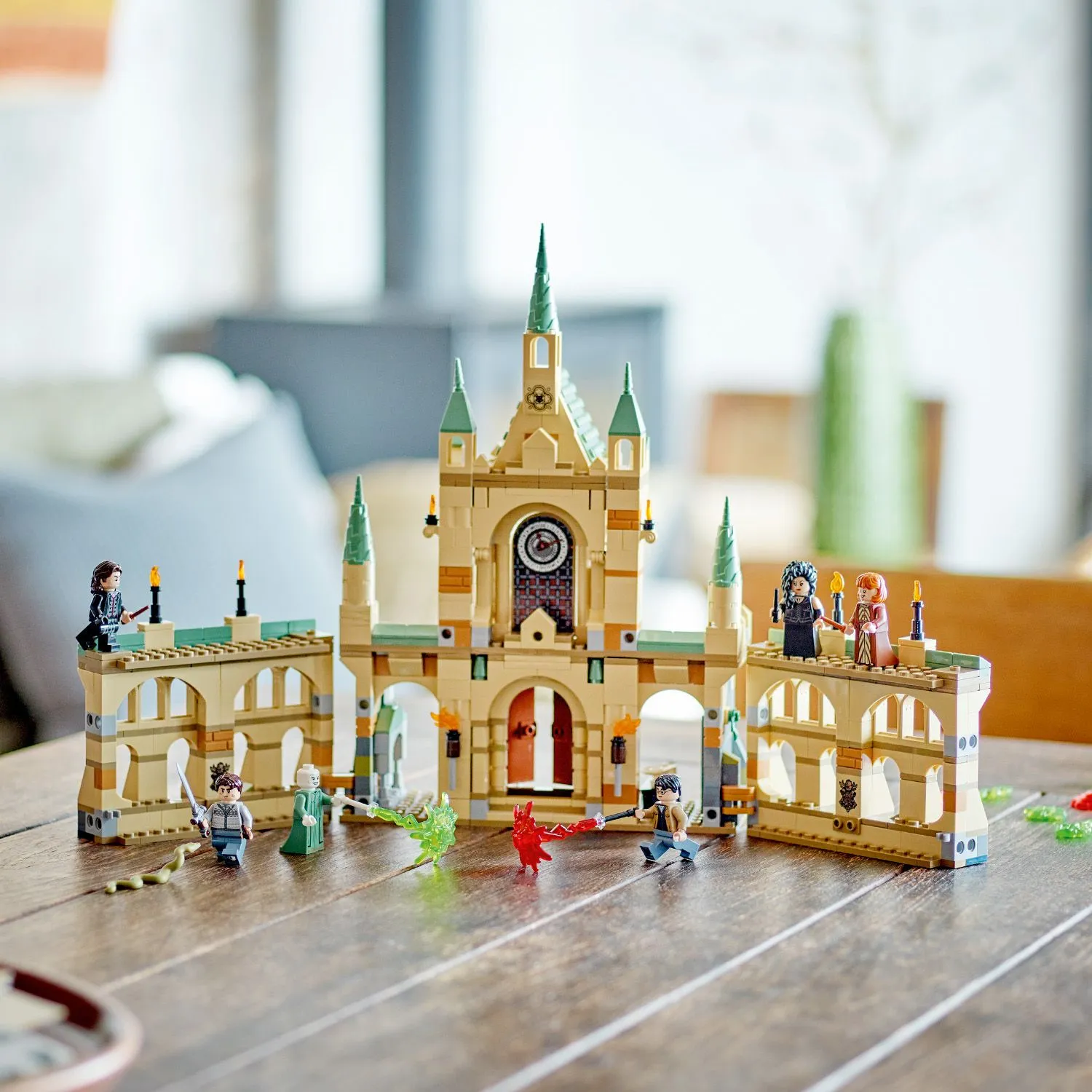 Lego Harry Potter The Battle for Hogwarts 76415