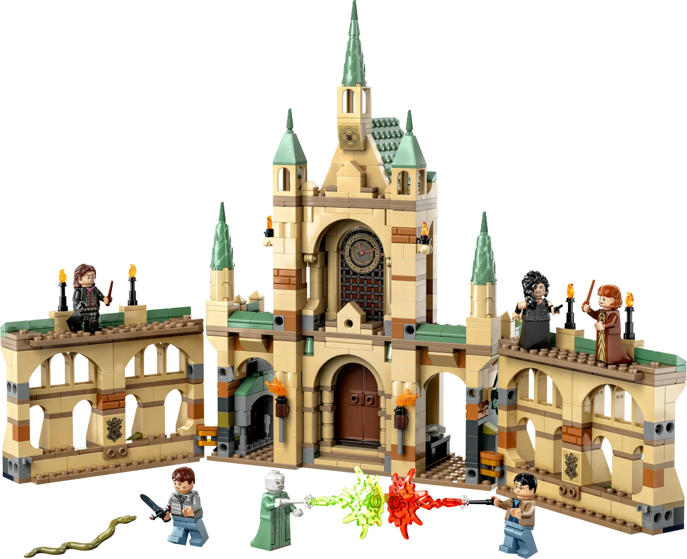 Lego Harry Potter The Battle for Hogwarts 76415