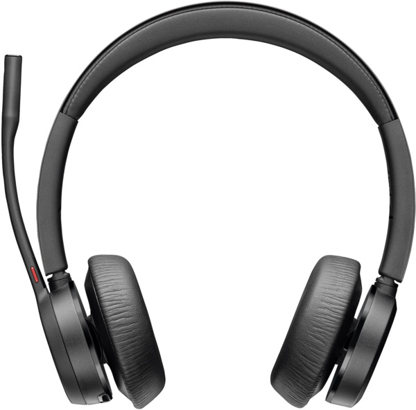 HP Poly Voyager 4320-M Wireless Headset with BT700 dongle and Charging Stand, Black