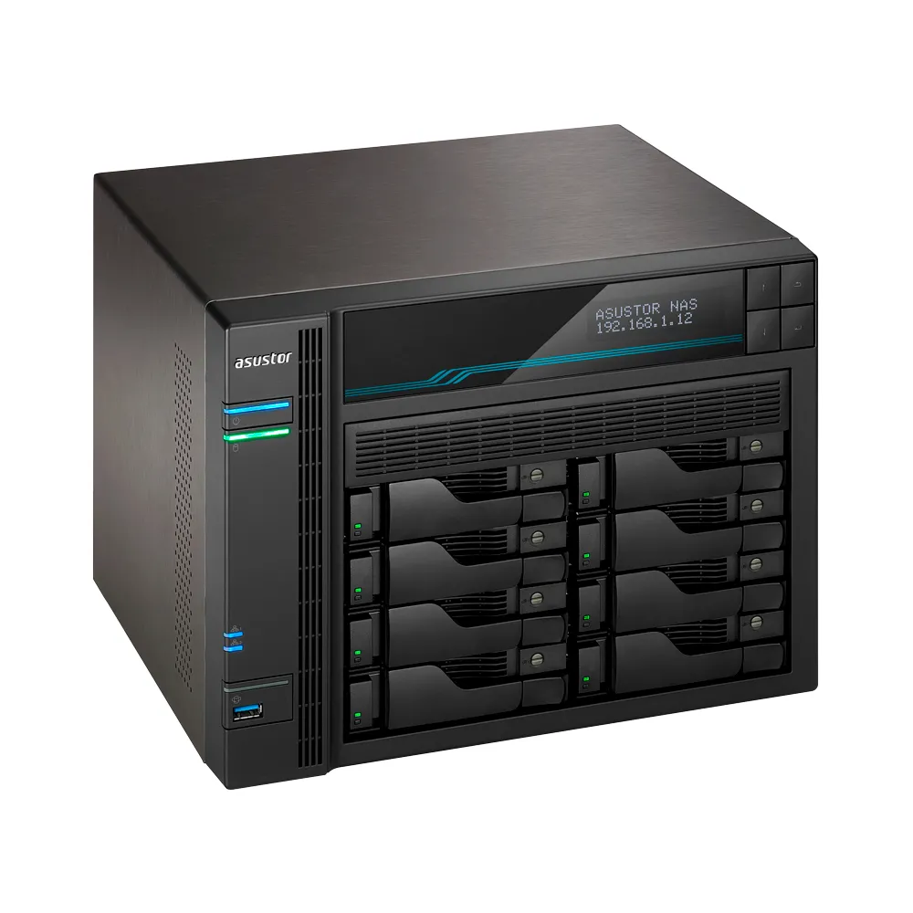 Lockerstor 10 As6510T Nas Tower Ethernet Lan Black