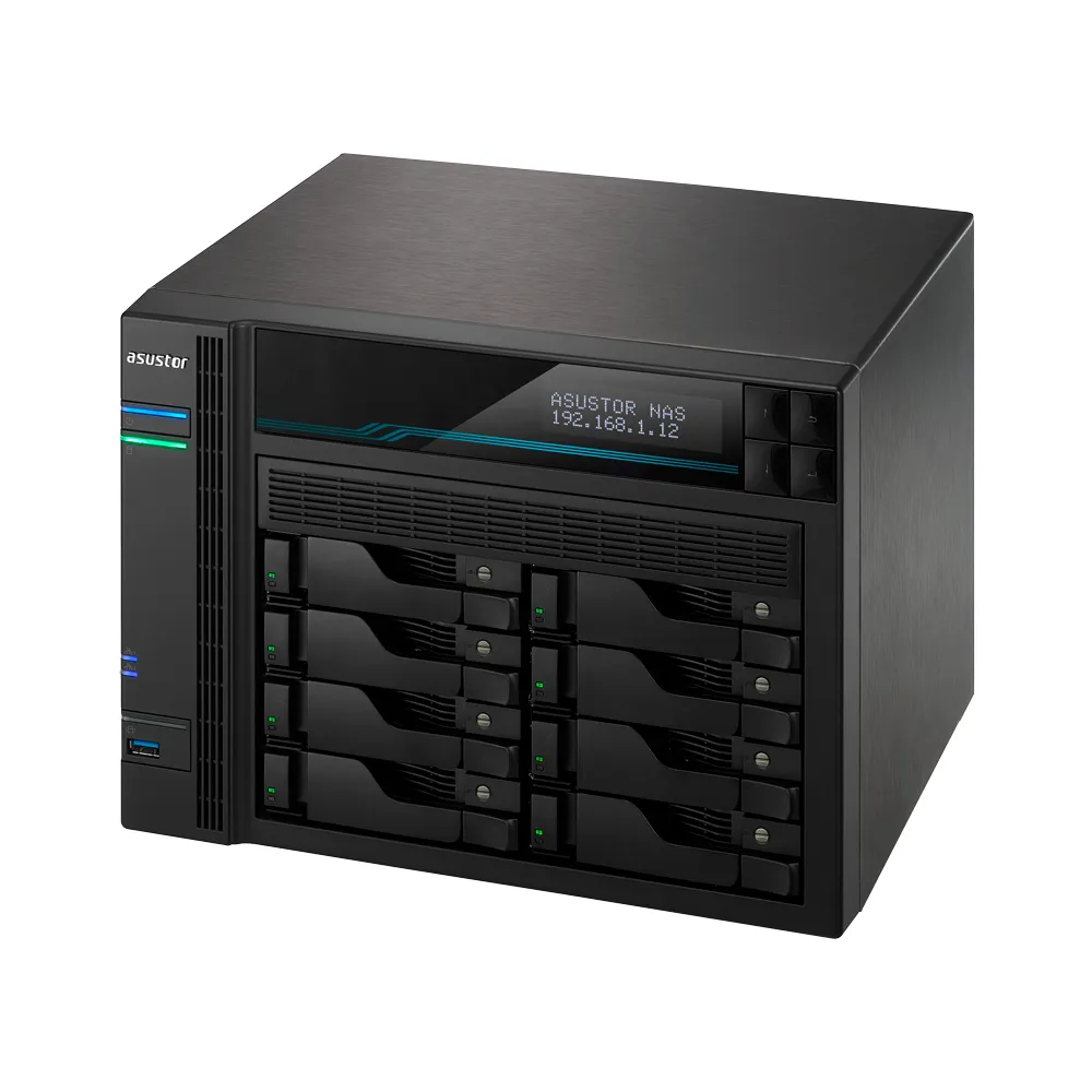 Lockerstor 10 As6510T Nas Tower Ethernet Lan Black