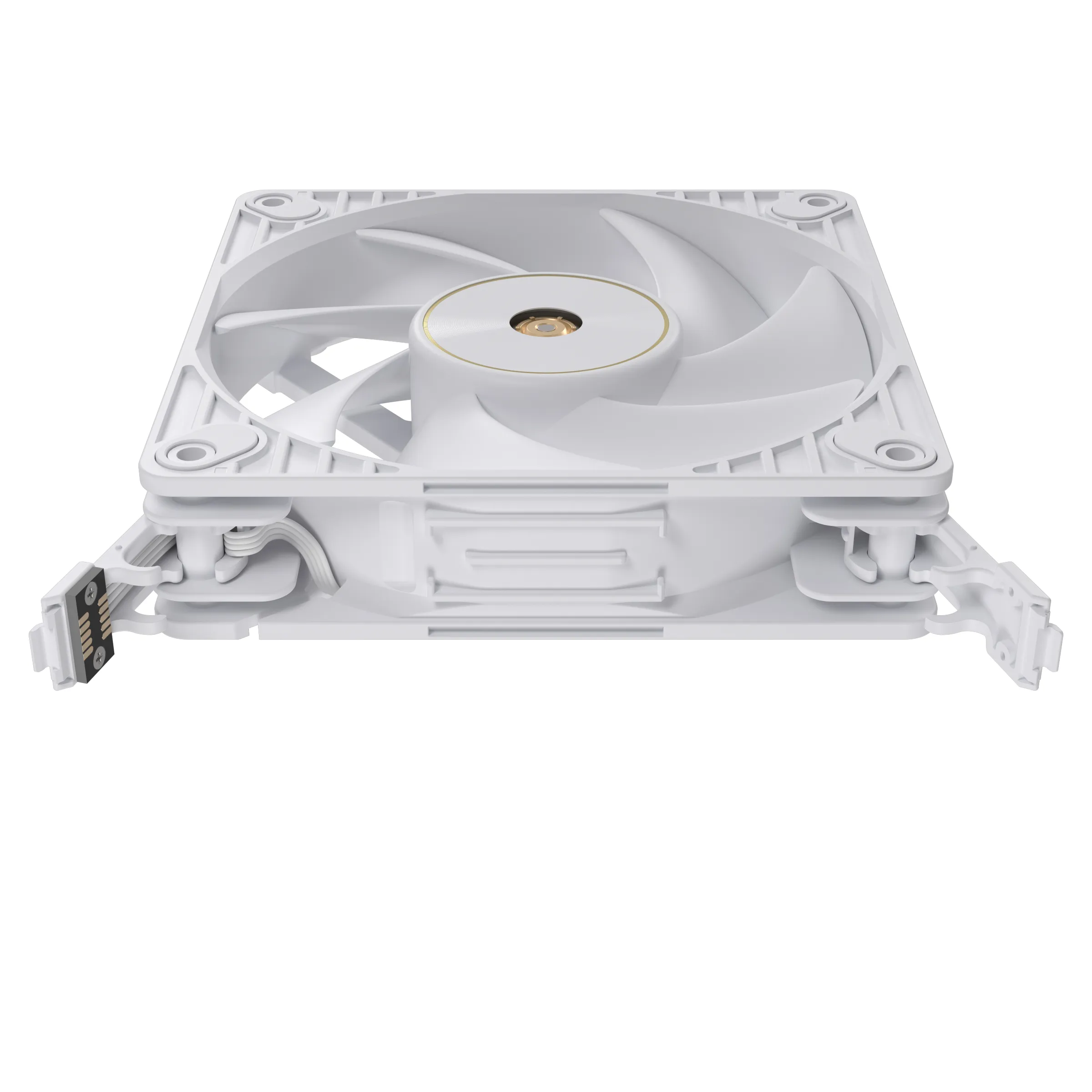 ASUS ProArt PF120 PWM White, 120 mm Case Fan, 3-pack