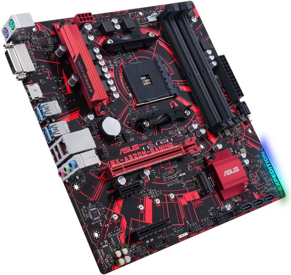 Asus Prime A320M Gaming mATX - motherboard