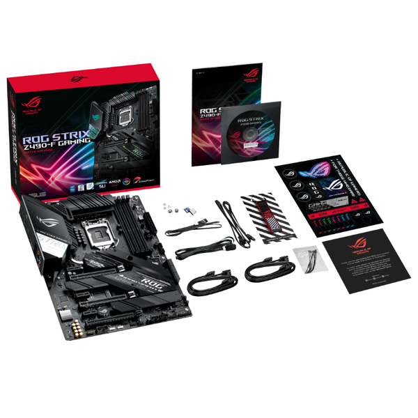 Asus ROG Strix Z490-F Gaming ATX - moderkort