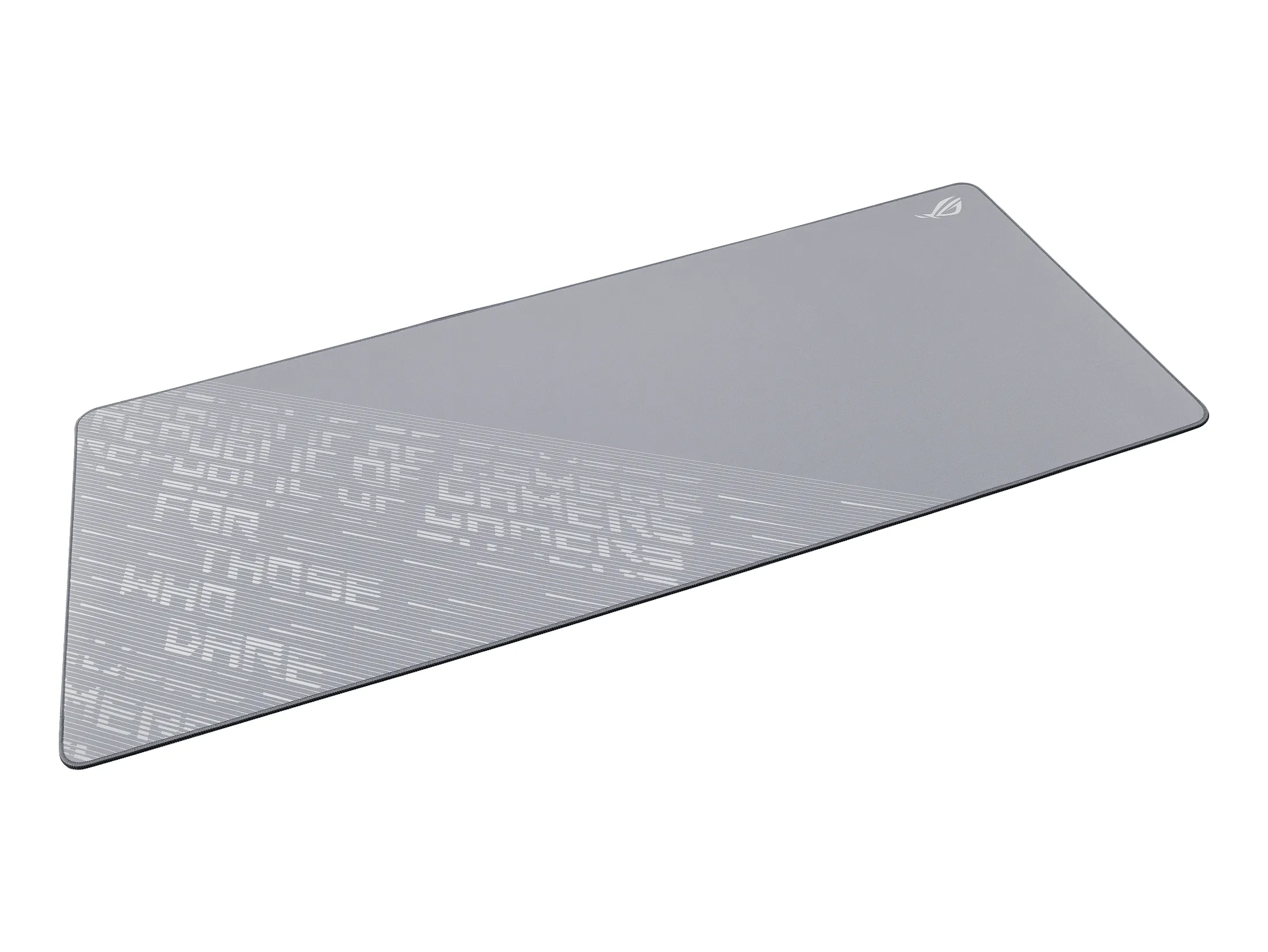Asus ROG Scabbard II XXL - spelmusmatta, Grå, 900x400mm