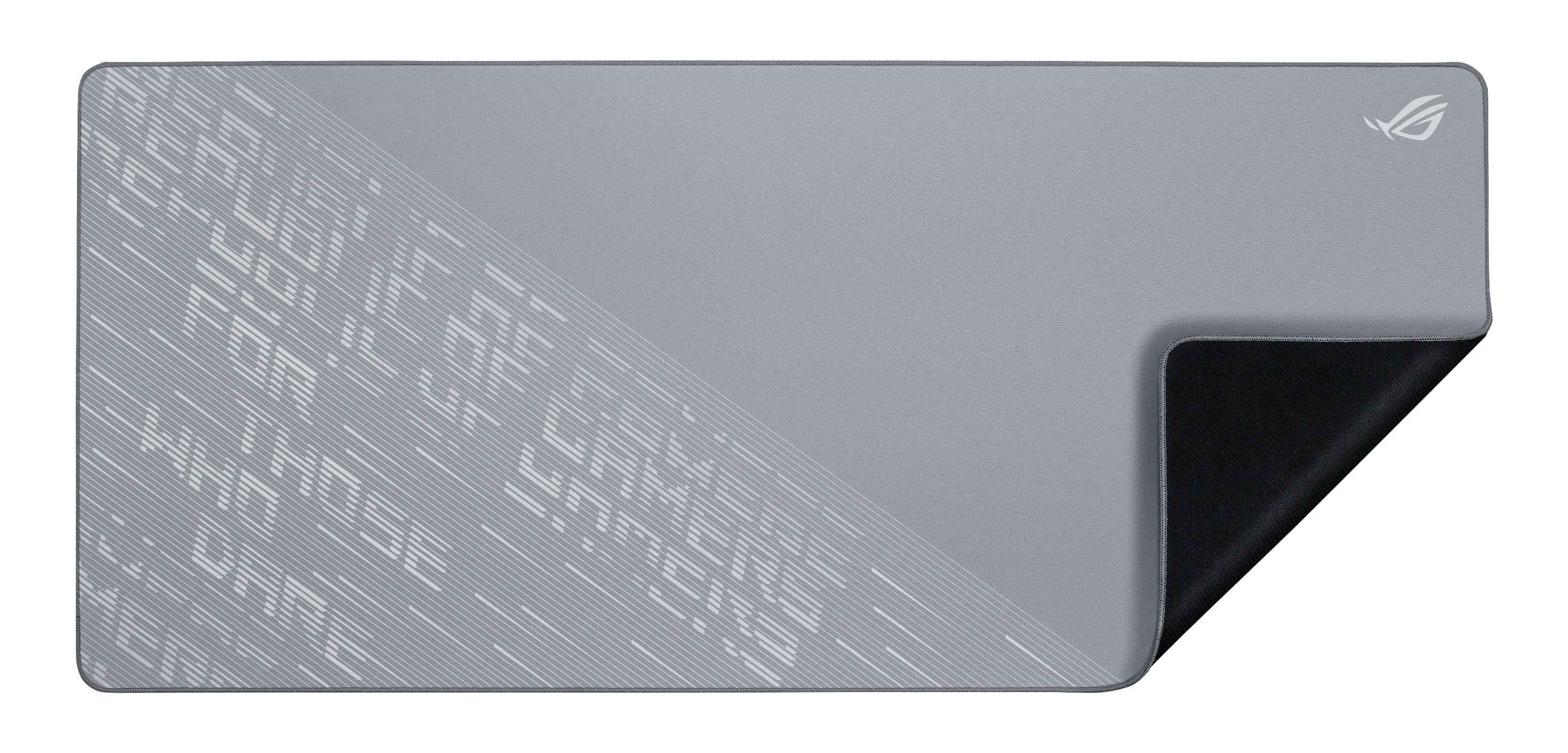 Asus ROG Scabbard II XXL - spelmusmatta, Gr&aring;, 900x400mm