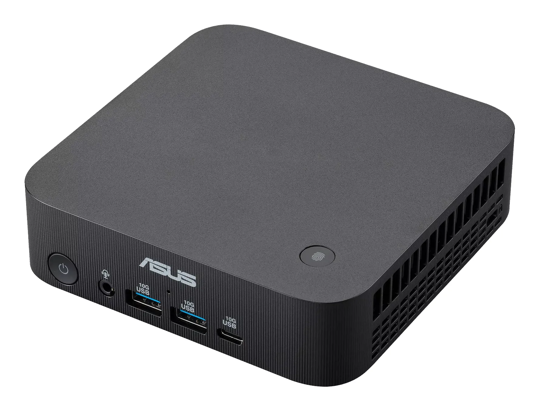 ASUS ExpertCenter PN54 AMD Ryzen 3 210 mini-PC barebone, svart