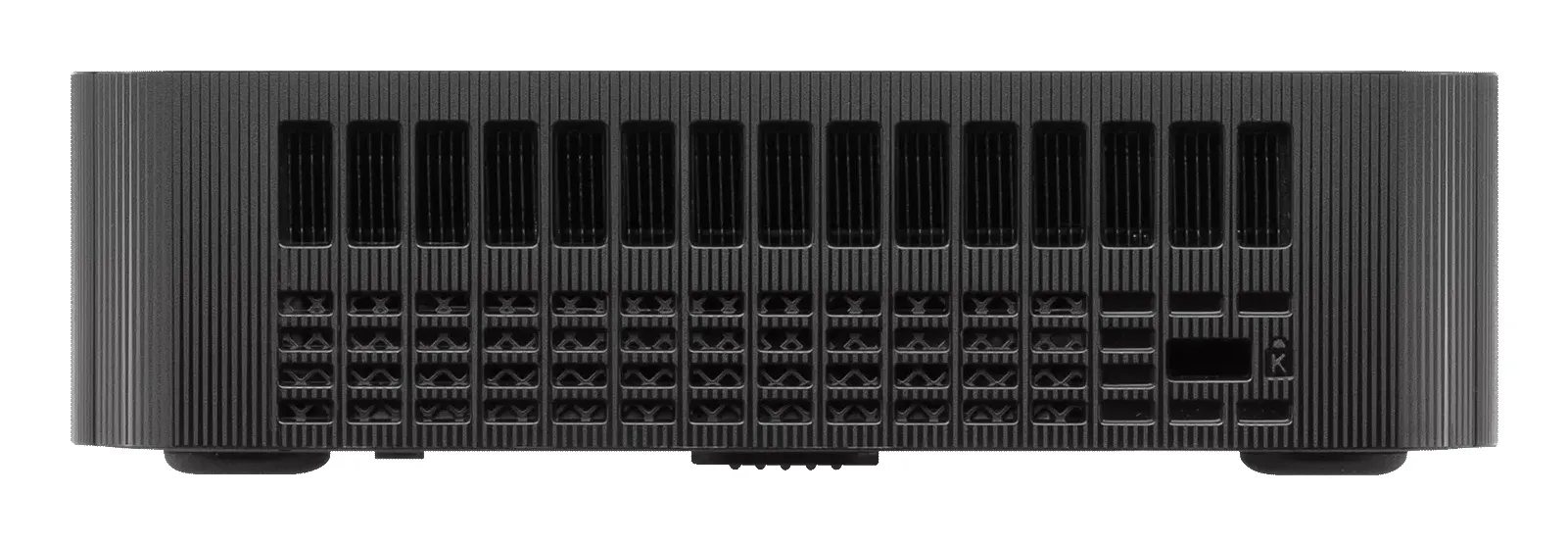 ASUS ExpertCenter PN54 AMD Ryzen 3 210 mini-PC barebone, svart