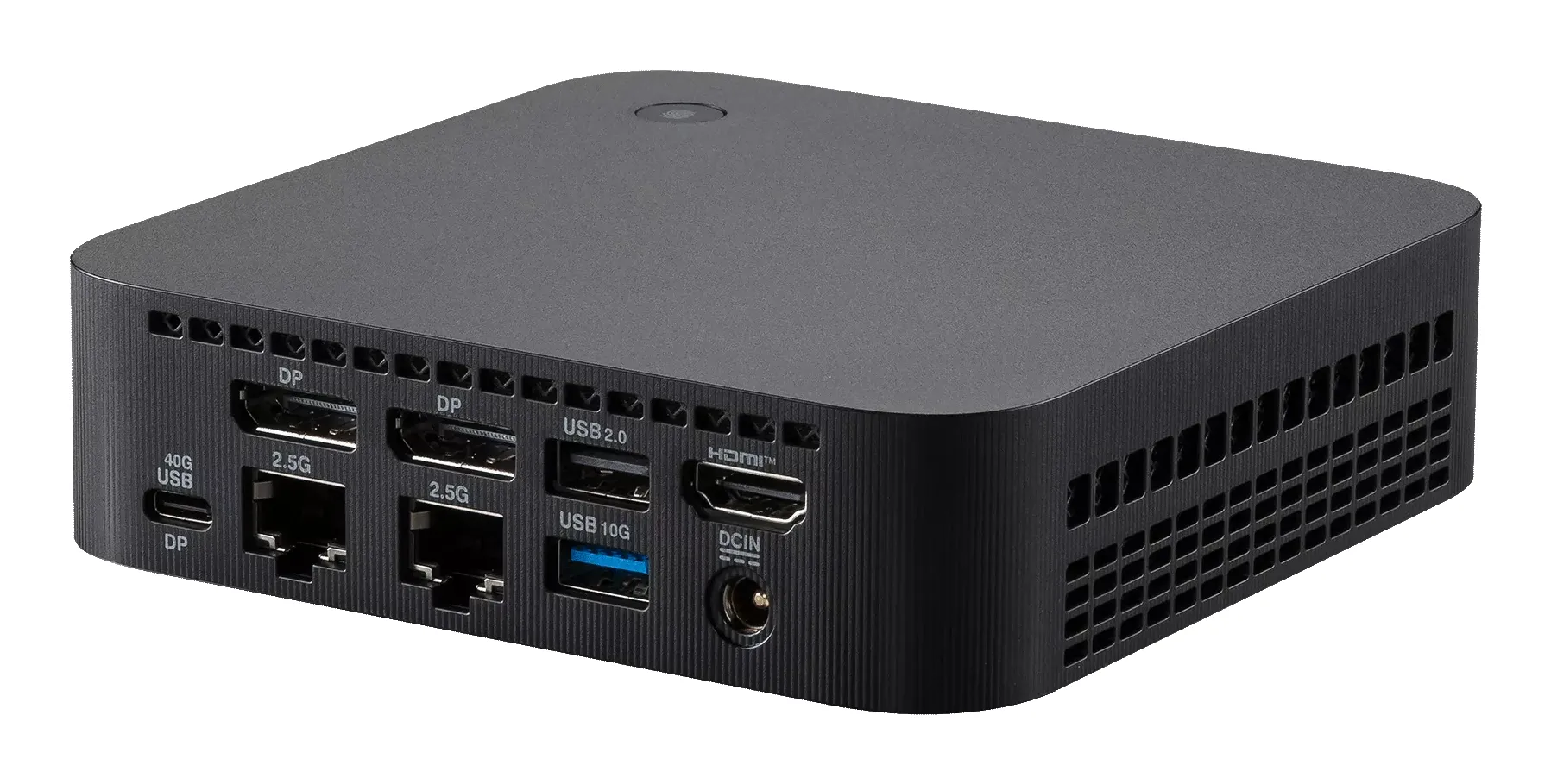 ASUS ExpertCenter PN54 AMD Ryzen 3 210 Mini PC Barebone, Black