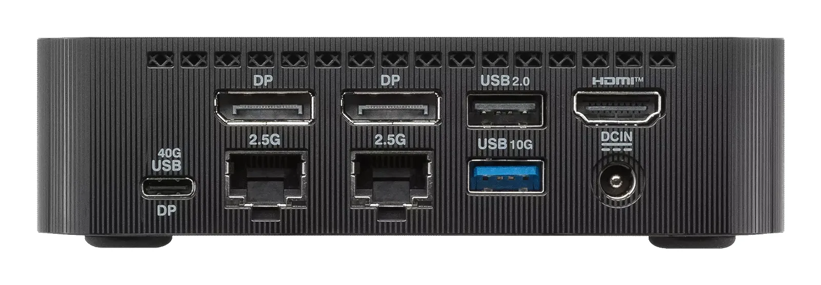 ASUS ExpertCenter PN54 AMD Ryzen 3 210 Mini PC Barebone, Black