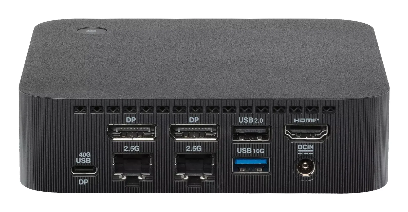 ASUS ExpertCenter PN54 AMD Ryzen 3 210 Mini PC Barebone, Black
