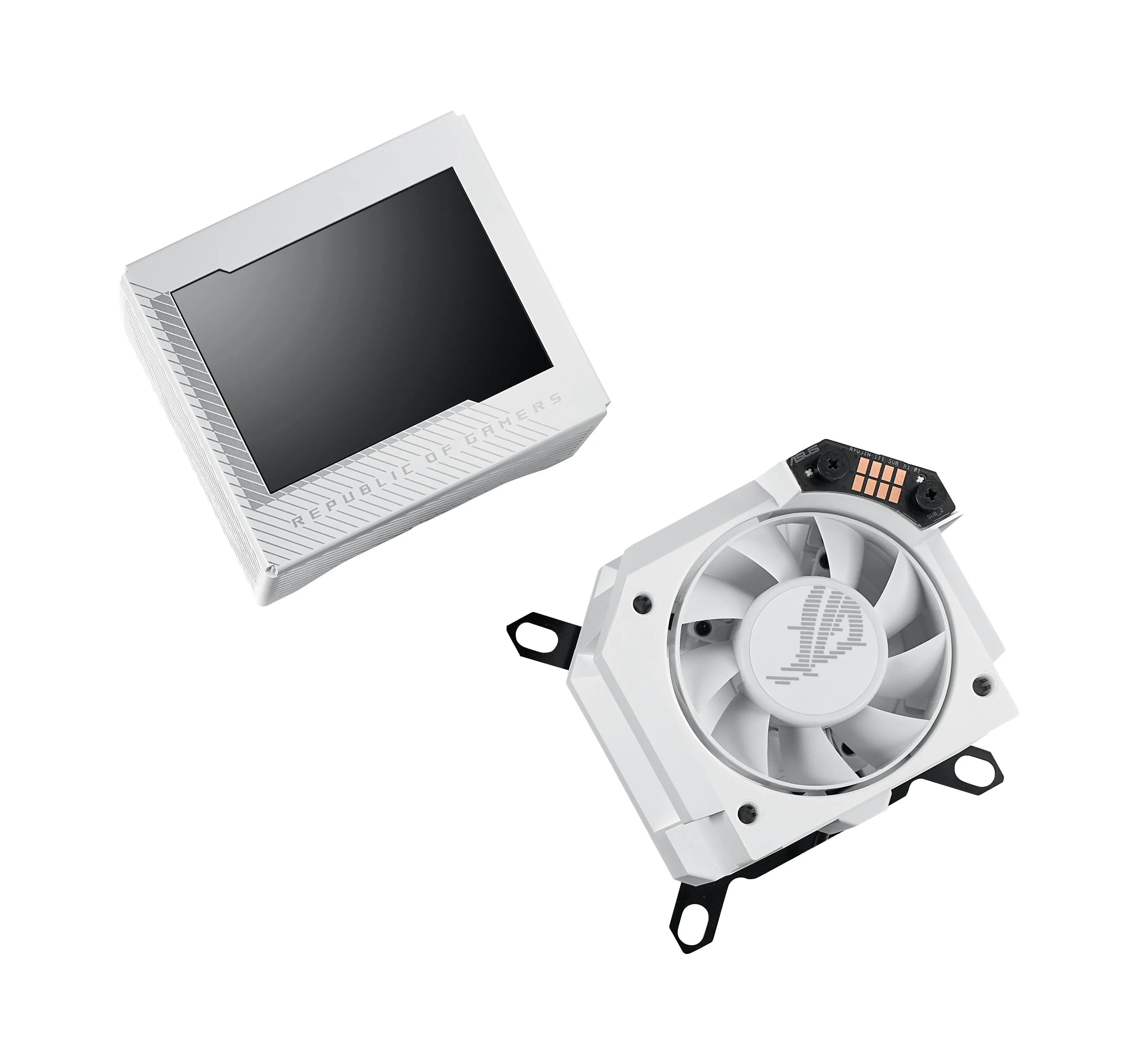 ASUS ROG RYUJIN III WB WHT CPU Cooler White Edition