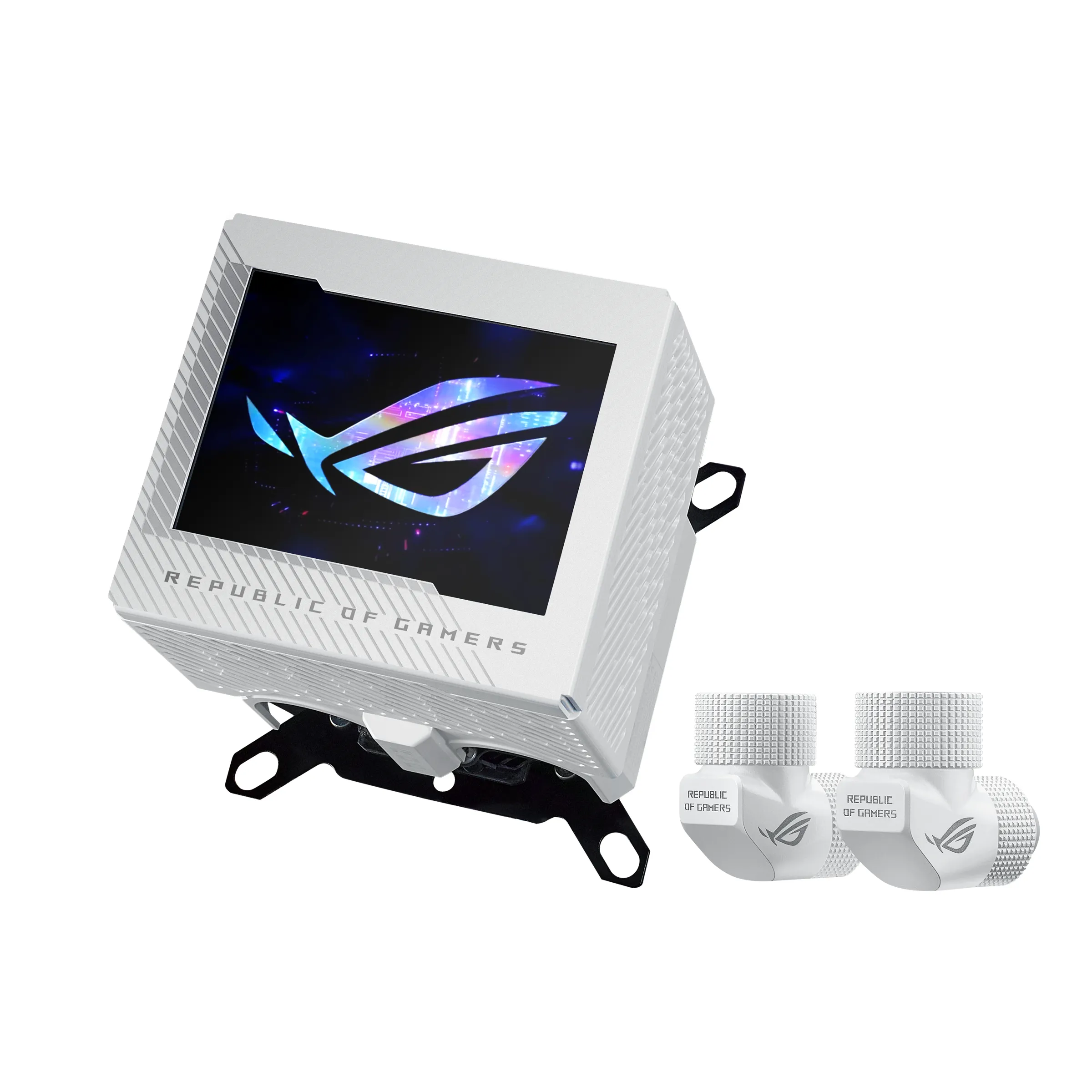 ASUS ROG RYUJIN III WB WHT CPU Cooler White Edition