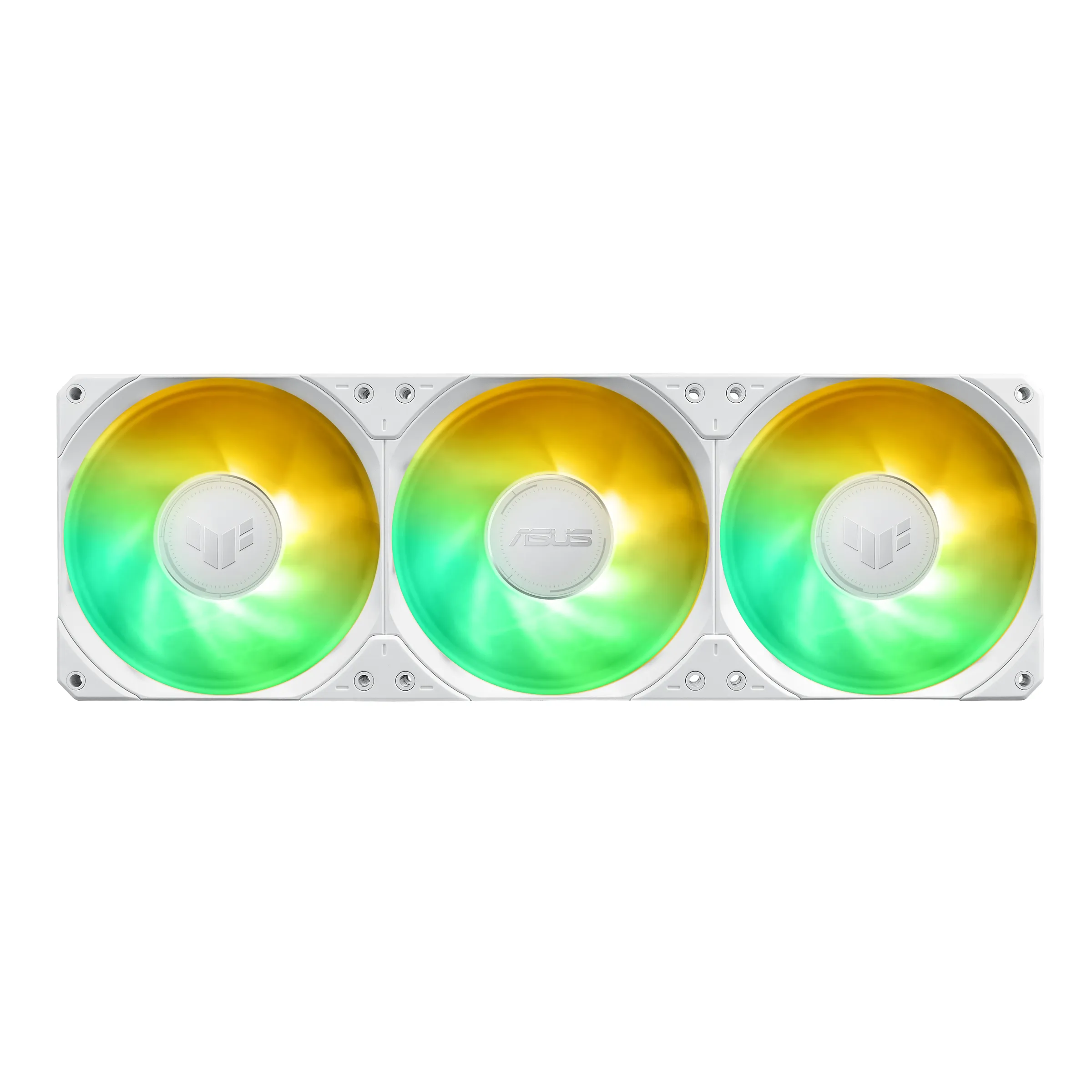 Asus TUF Gaming LC III LCD 360mm ARGB -nestej&auml;&auml;hdytin, valkoinen