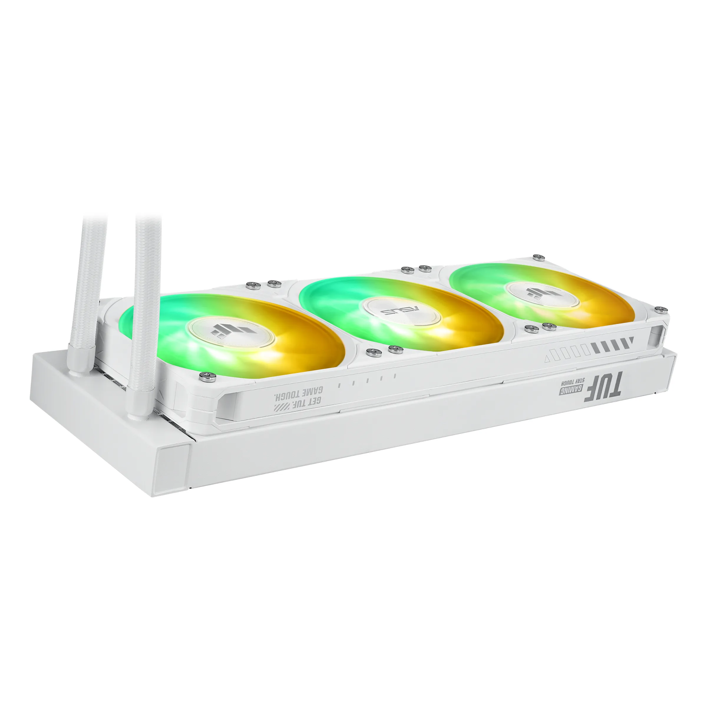 Asus TUF Gaming LC III LCD 360mm ARGB -nestej&auml;&auml;hdytin, valkoinen