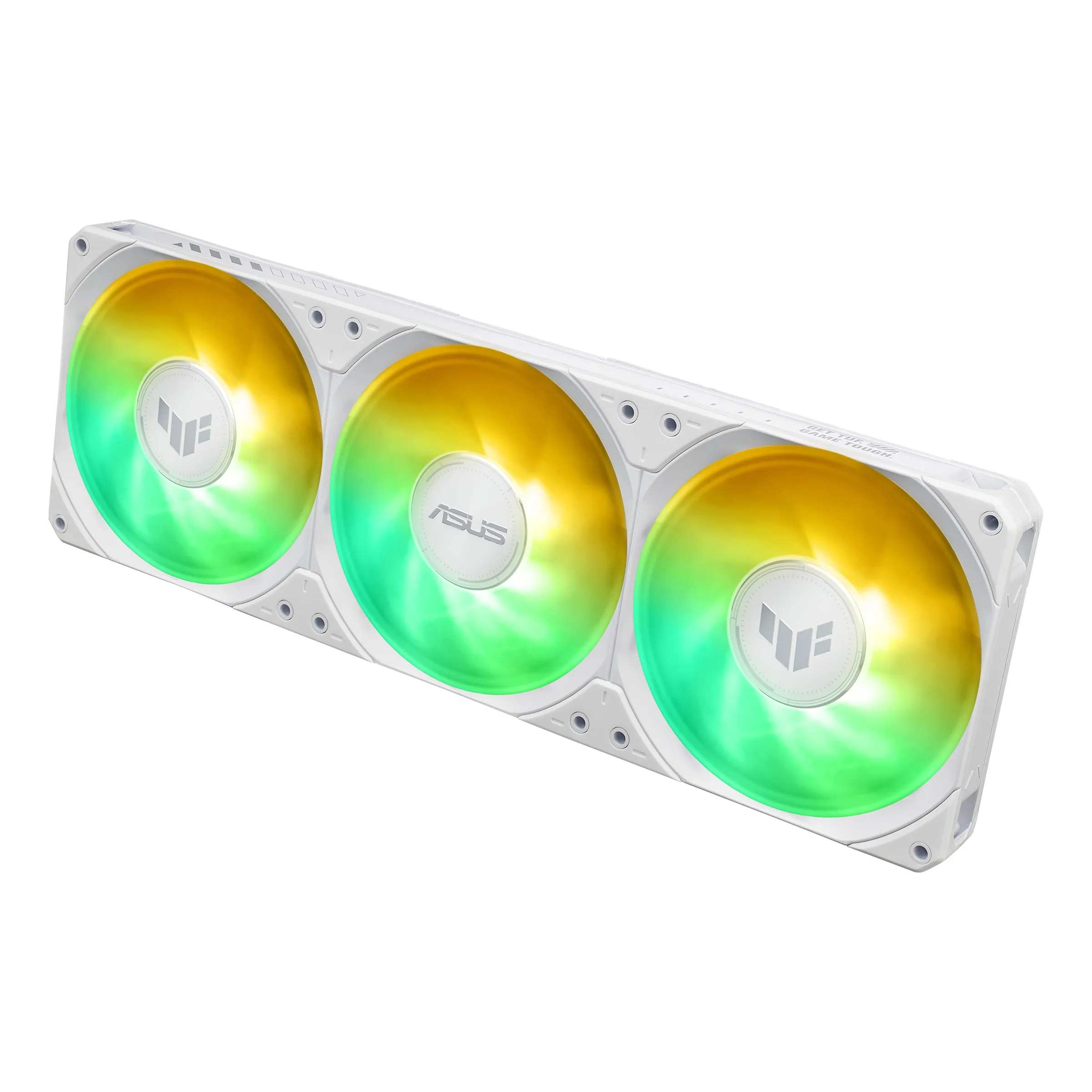 Asus TUF Gaming LC III LCD 360mm ARGB -nestej&auml;&auml;hdytin, valkoinen