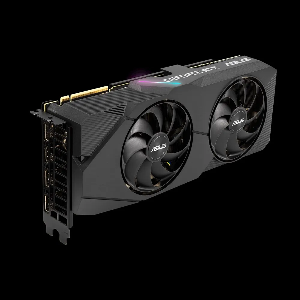 Asus GeForce RTX 2080 SUPER Dual OC EVO V2 8GB - Graphics card