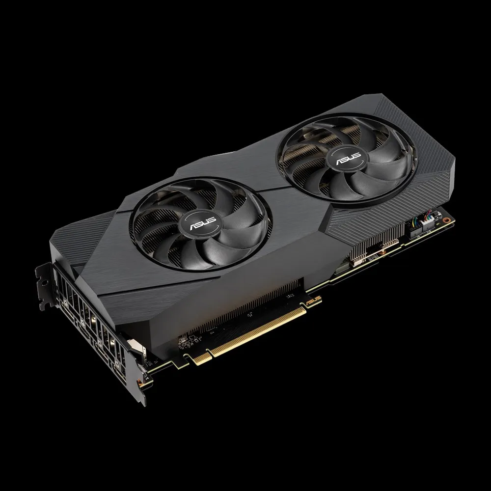 Asus GeForce RTX 2080 SUPER Dual OC EVO V2 8GB - Graphics card