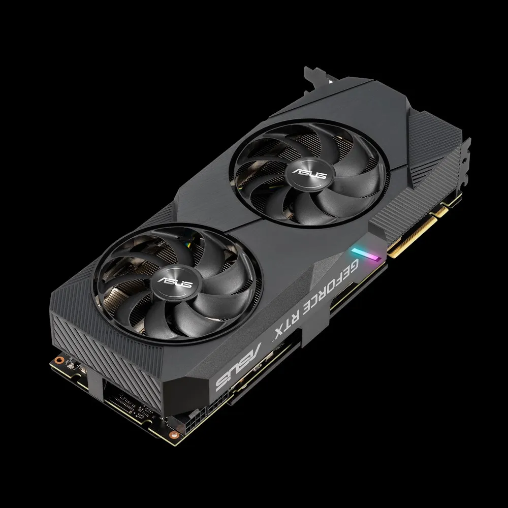 Asus GeForce RTX 2080 SUPER Dual OC EVO V2 8GB - Graphics card