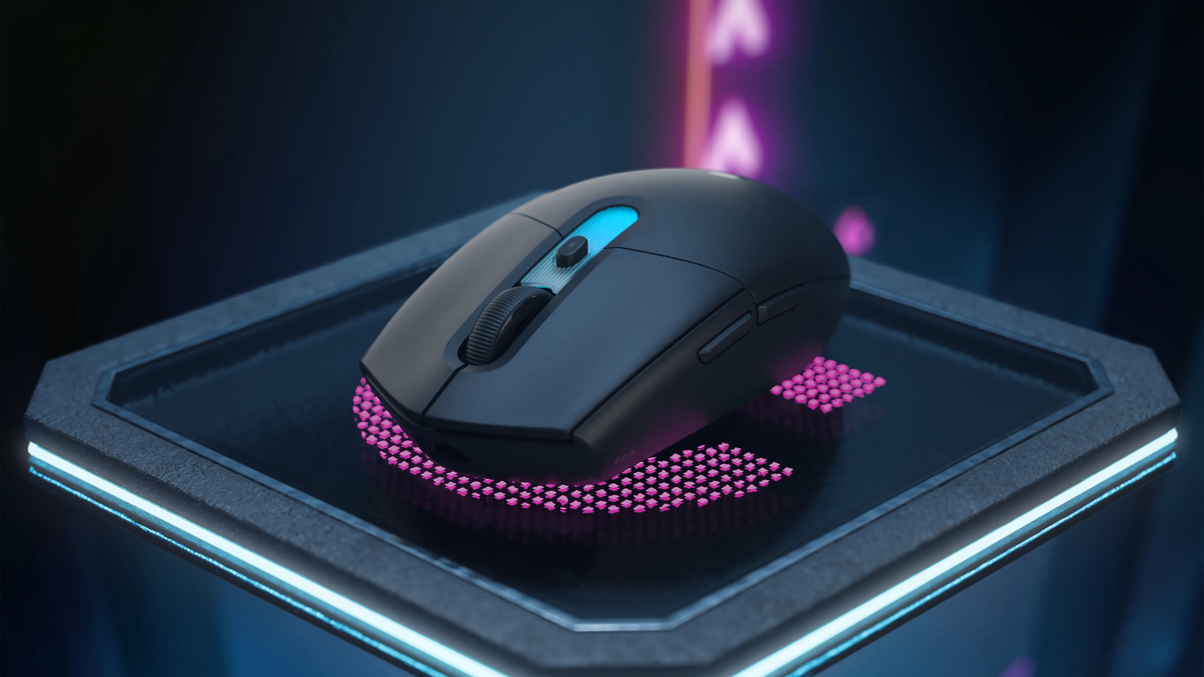 Logitech G305 X Superlight Wireless Gaming Mouse, Black