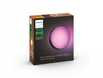 Philips HUE DAYLO WACA WALL LANTERN BLACK 1X15W