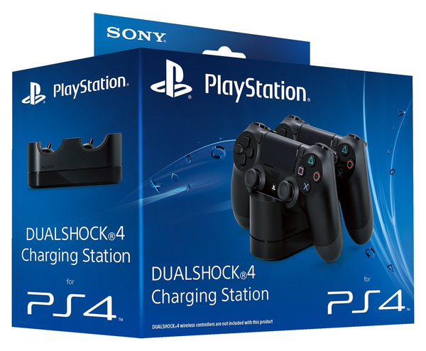 PS4 Dual Shock Charging Stat.