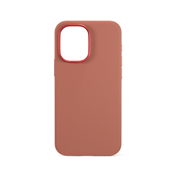Epico SolidWoven Pro Mag+ Case | iPhone 17 | Qi2  &amp;  MagSafe Compatible | Sienna | Raised Edges  &amp;  Camera Frame