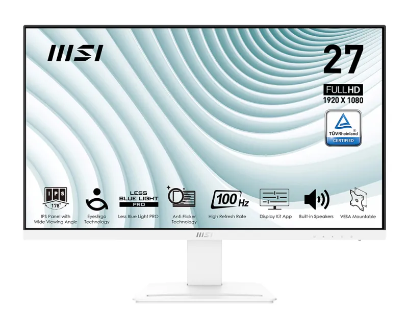 MSI 27" Pro MP273AWDE Full HD, IPS - skärm