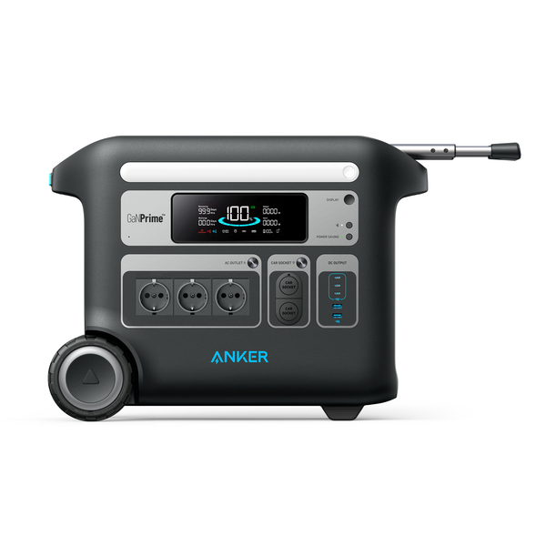 POW Anker Solix 2000 PowerHouse 767 2048Wh 2300W Tragbare Powerstation