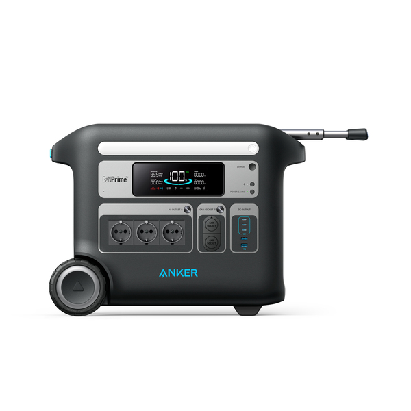 POW Anker Solix 2000 PowerHouse 767 2048Wh 2300W Tragbare Powerstation