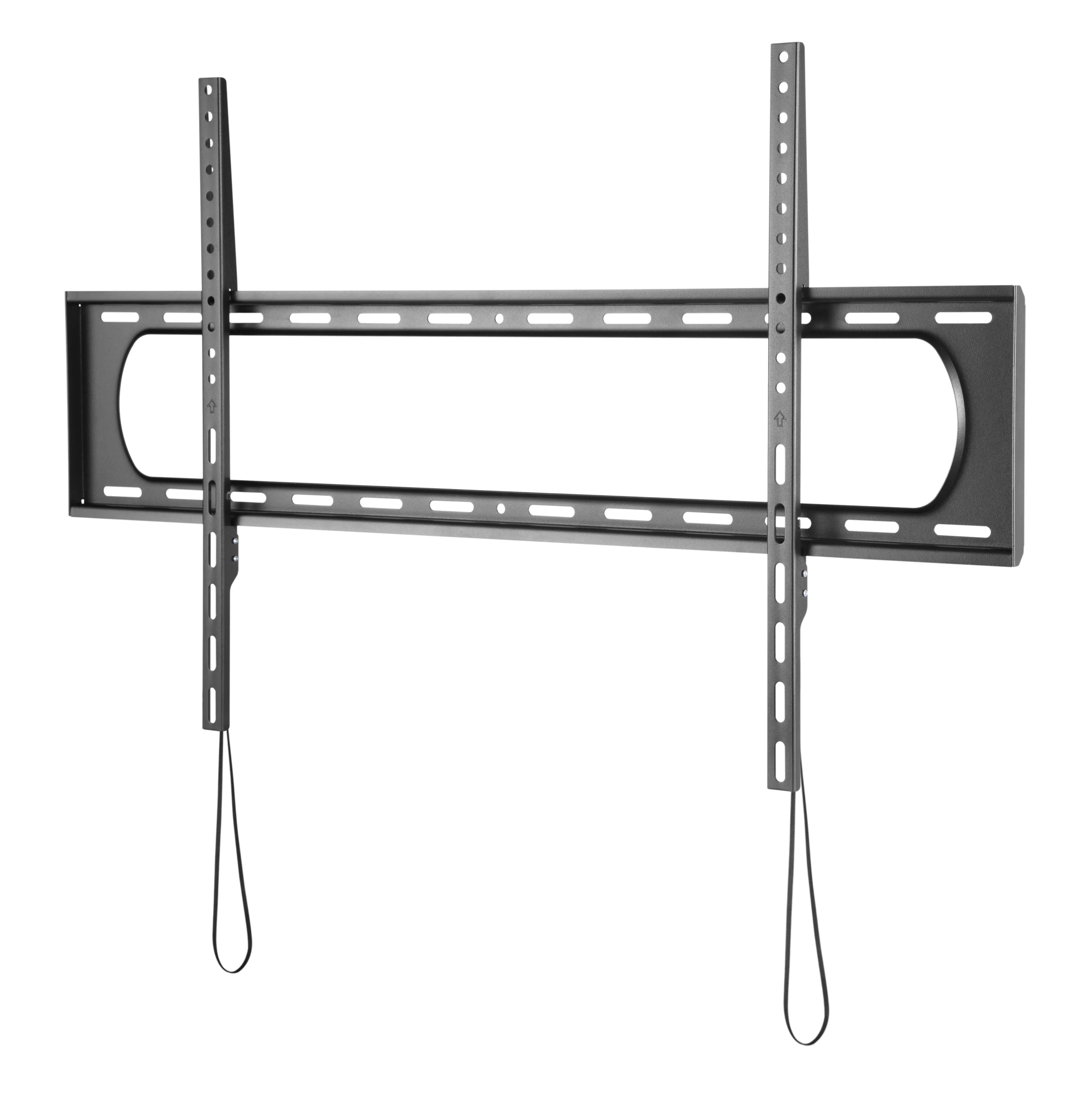 DELTACO OFFICE ARM-475-B Fixed TV Wall Mount, 60-120", 120 kg, black