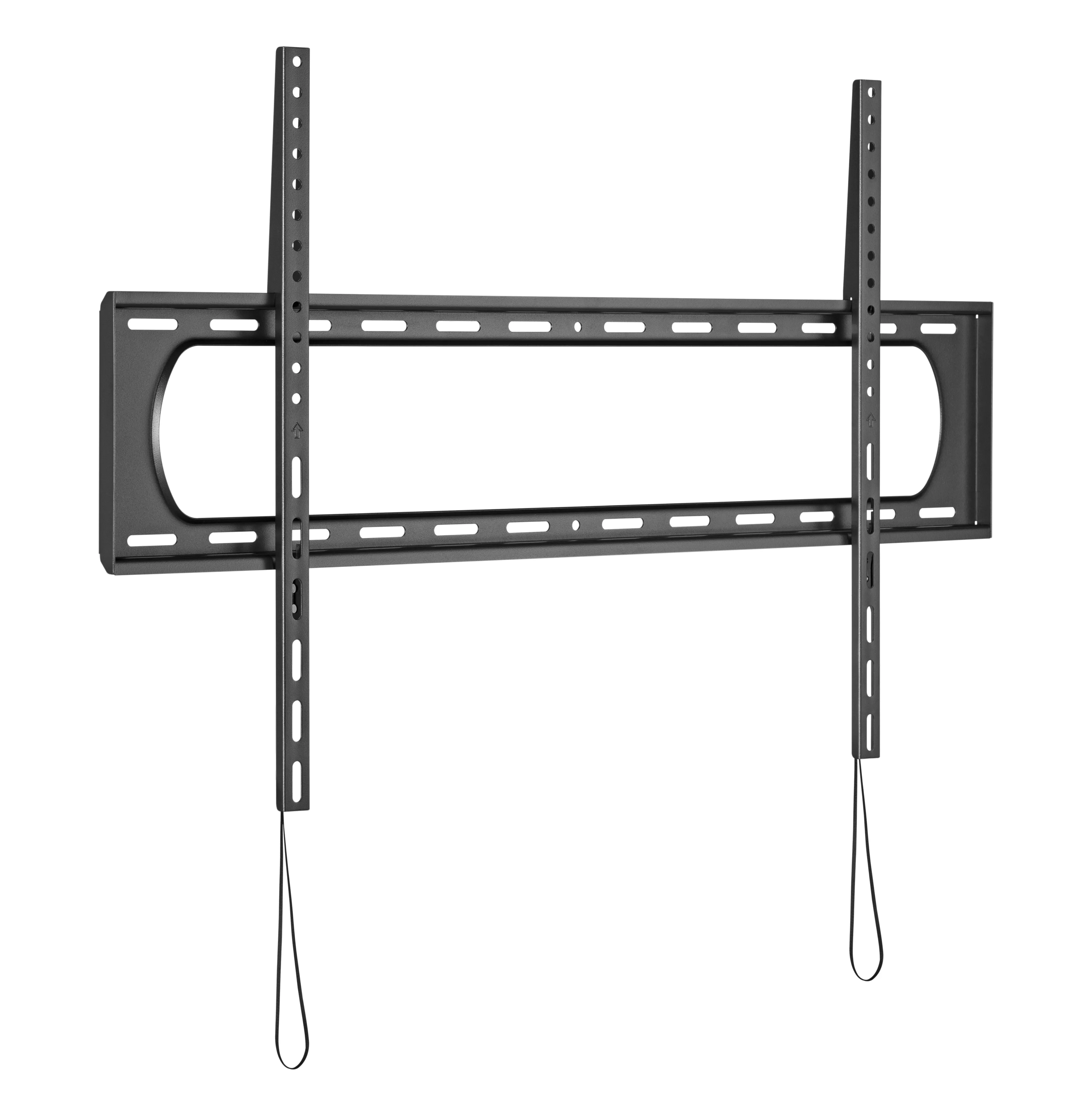 DELTACO OFFICE ARM-475-B Fixed TV Wall Mount, 60-120", 120 kg, black