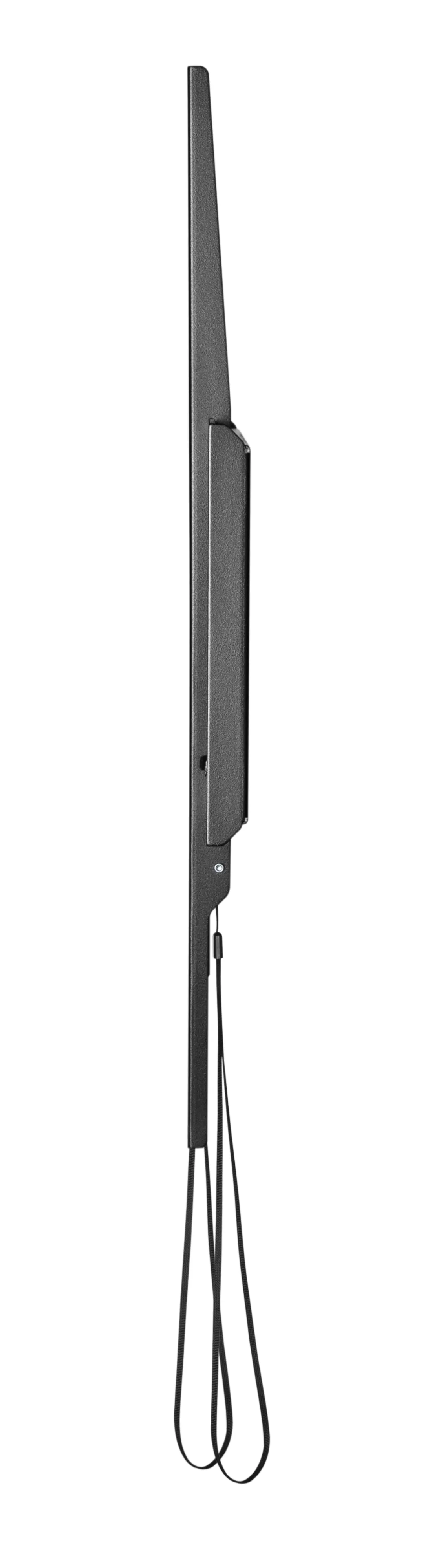 DELTACO OFFICE ARM-475-B Fixed TV Wall Mount, 60-120", 120 kg, black