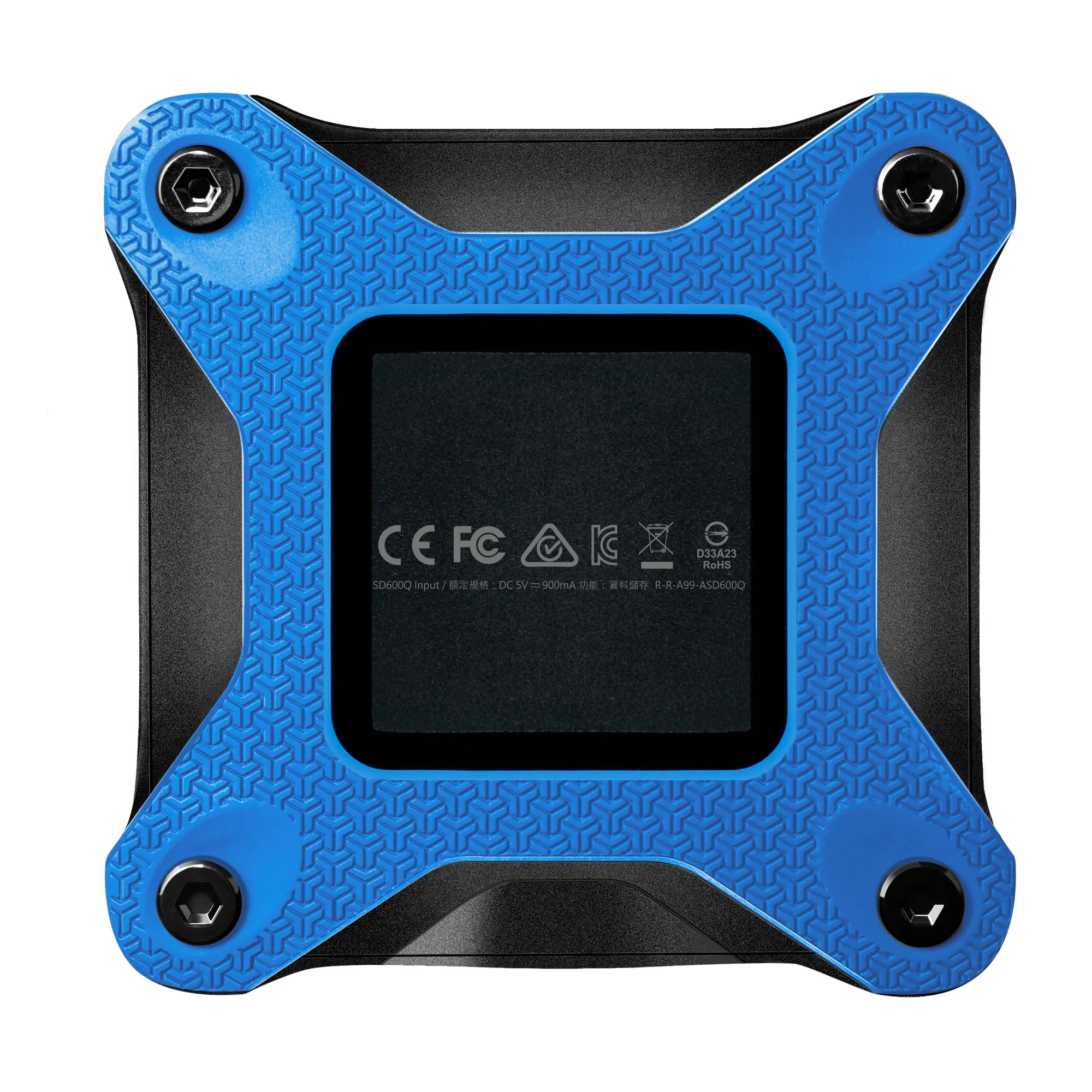 ADATA SD600Q 240GB Micro-USB - External SSD, Blue