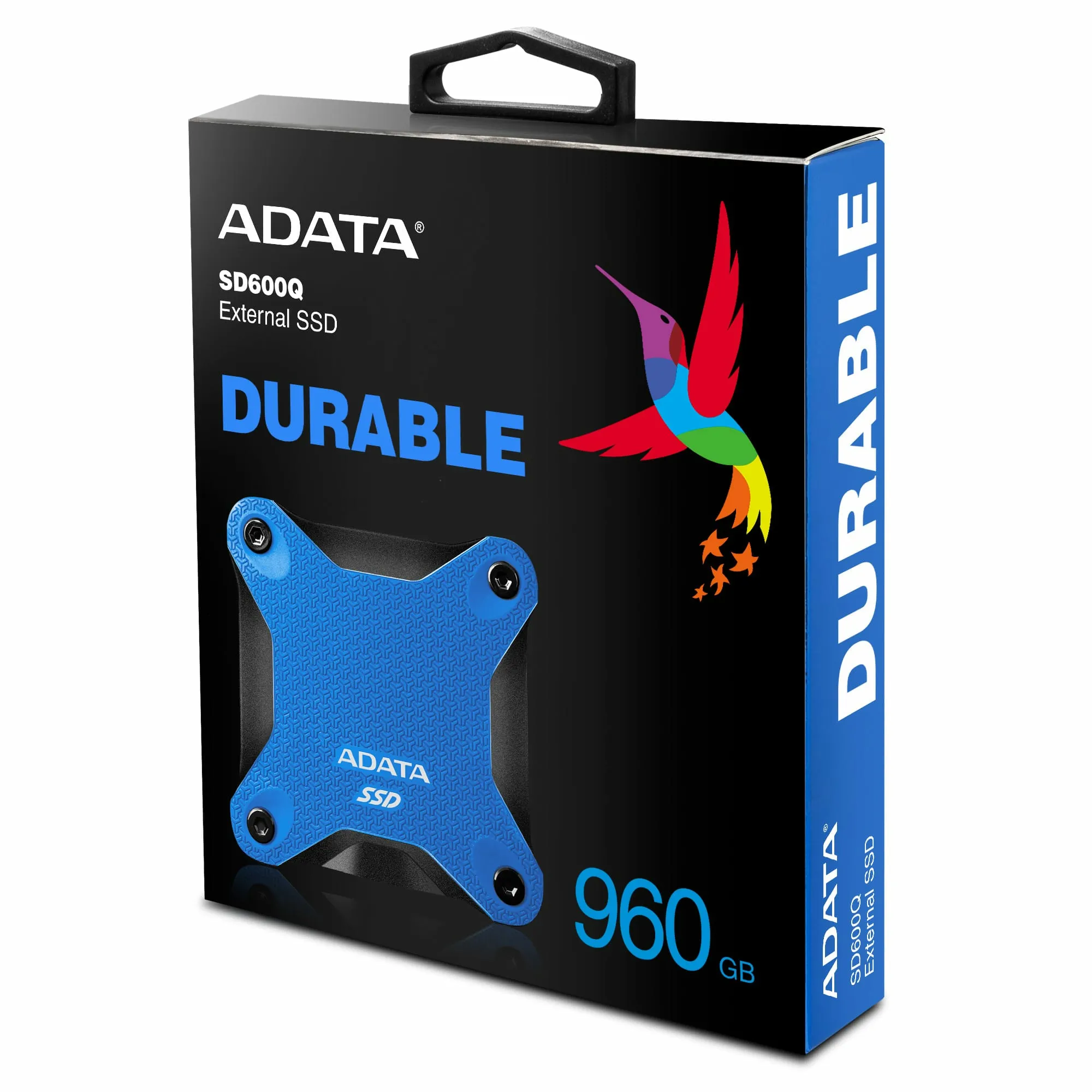 ADATA SD600Q 240GB Micro-USB - External SSD, Blue
