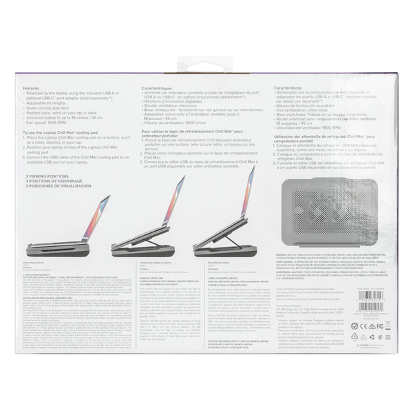 16&quot; Dual Fan ChillMat Stand